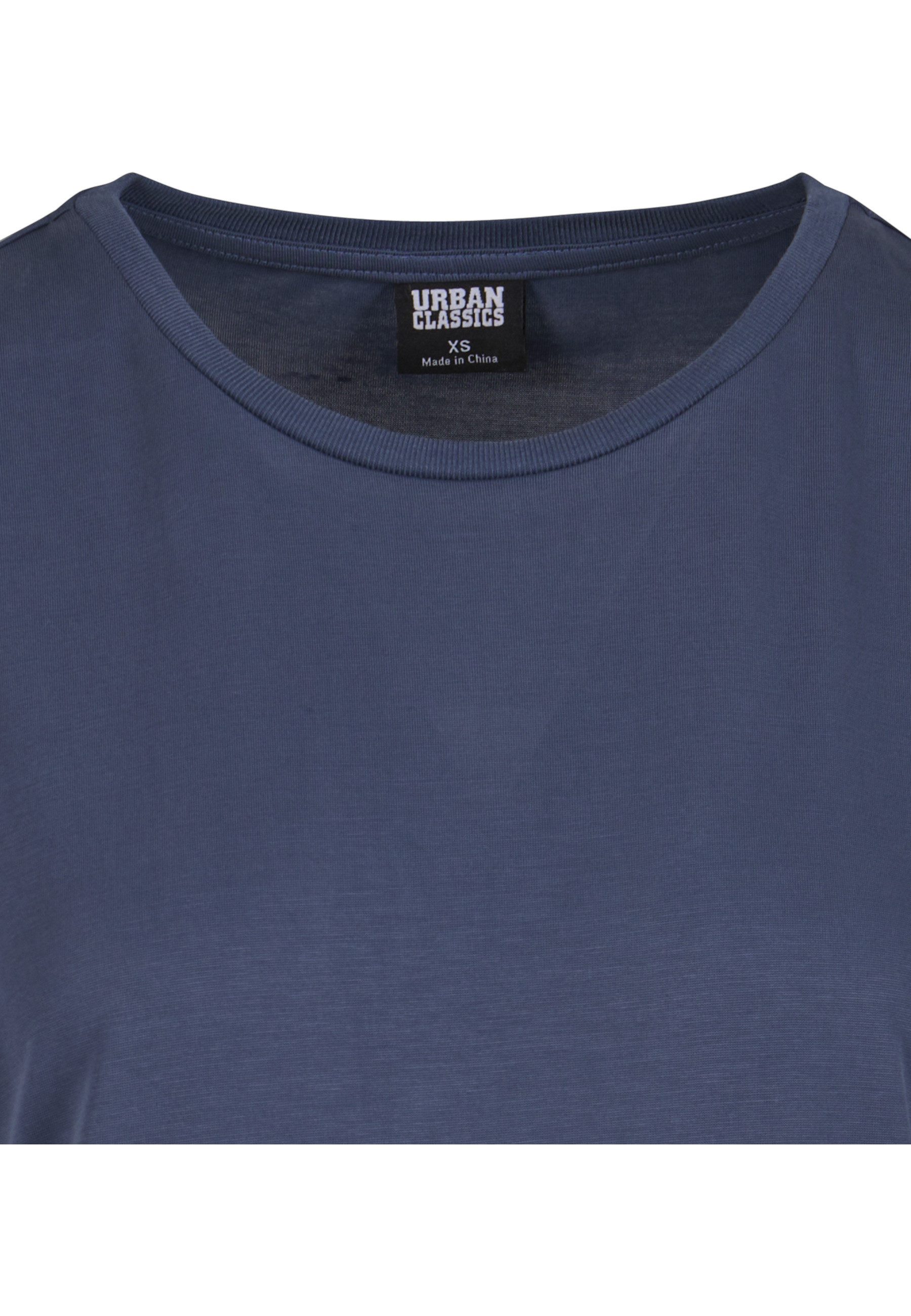 URBAN CLASSICS Kurzarmshirt Urban Classics Damen Ladies Modal Extended Shoulder Tee (1-tlg)