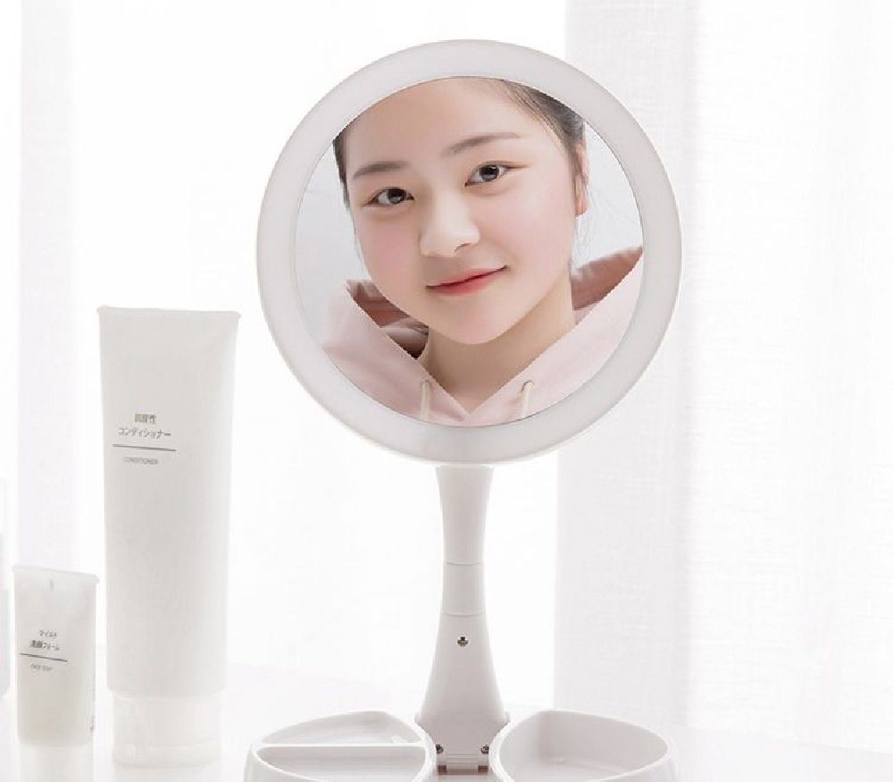 international doppelseitig Kosmetikspiegel JOKA Kosmetikspiel LED