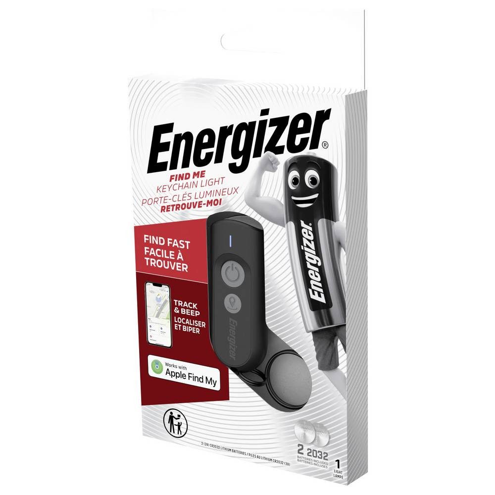Energizer Taschenlampe LED Schlüsselleuchte batteriebetrieben 20 lm 10 h 22 g