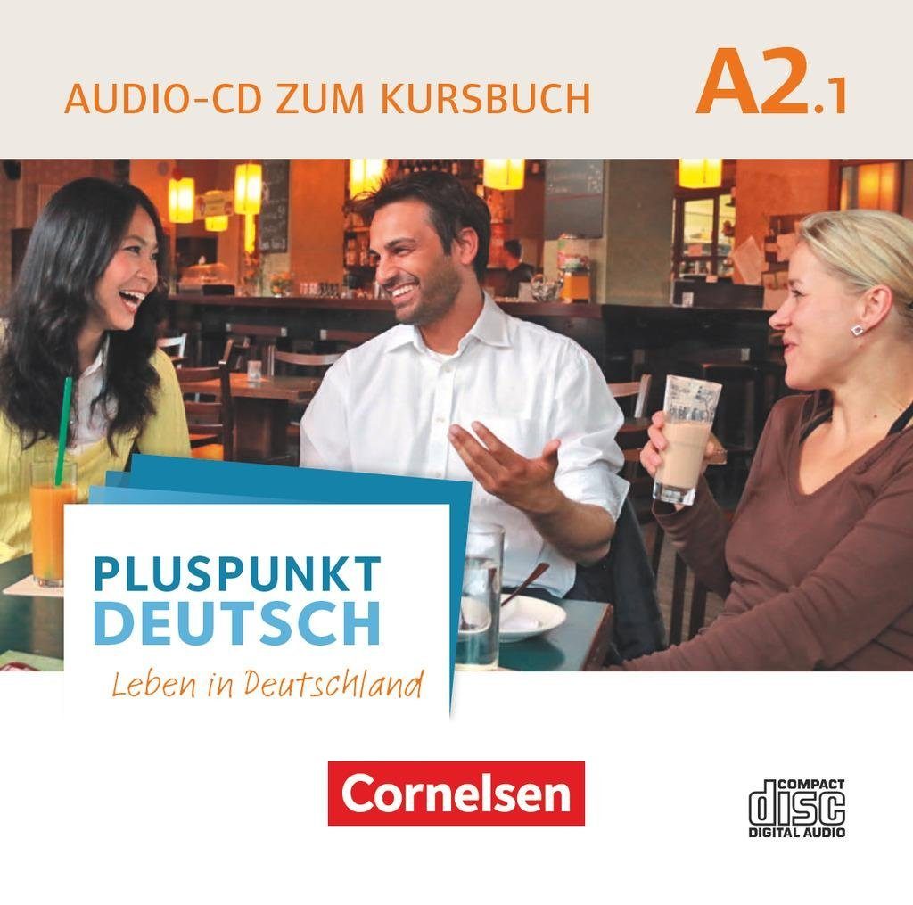 Cornelsen Verlag Hörspiel-CD Pluspunkt Deutsch - Leben in Deutschland - Allgemeine Ausgabe - A2:...