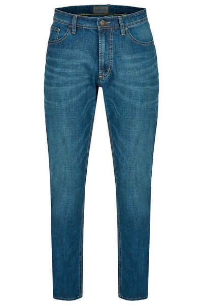 Hattric 5-Pocket-Jeans HATTRIC HUNTER indigo 688275 5647.42 - ULTRA LIGHT