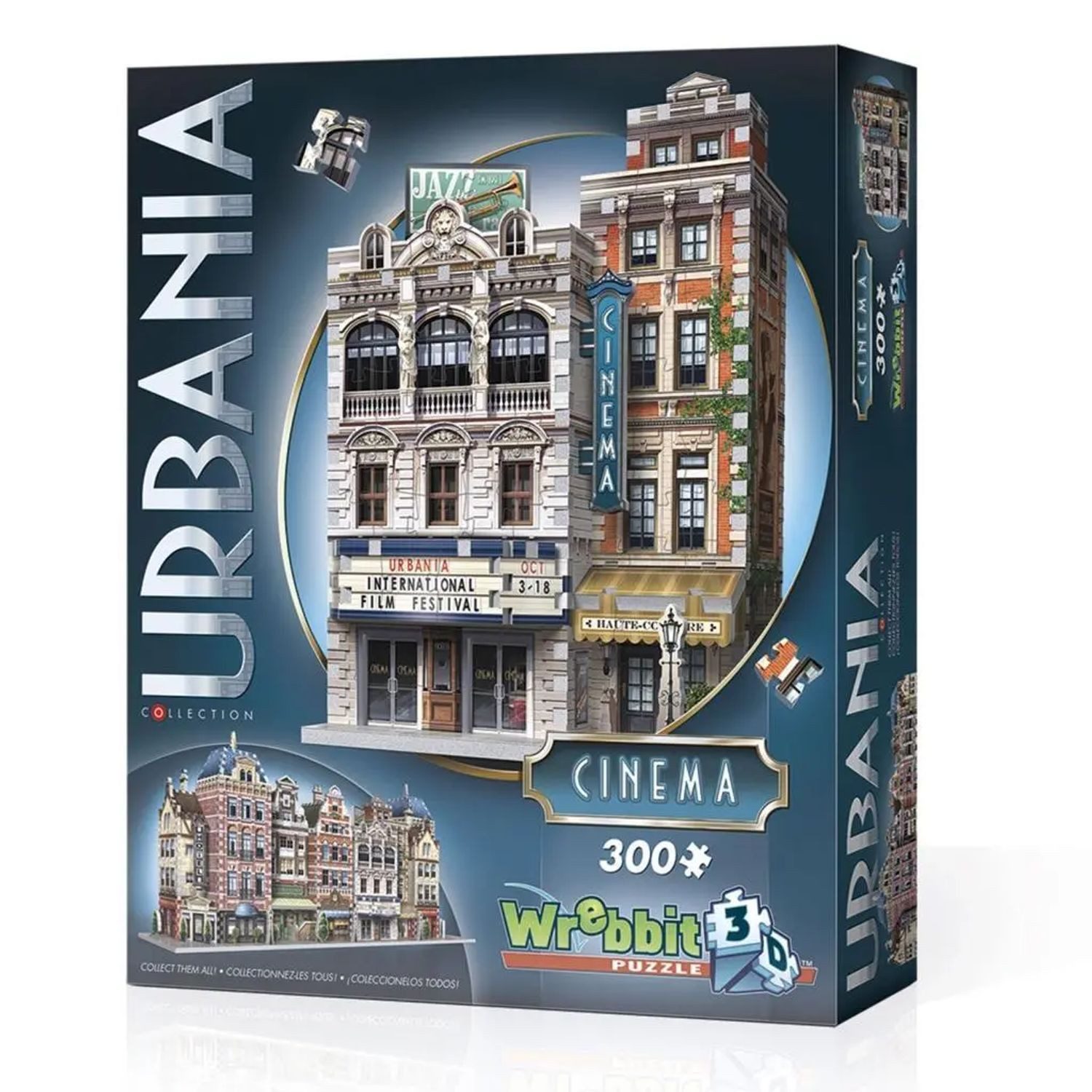 JH-Products Puzzle Urbania: Cinema Puzzle 300 Teile, 300 Puzzleteile