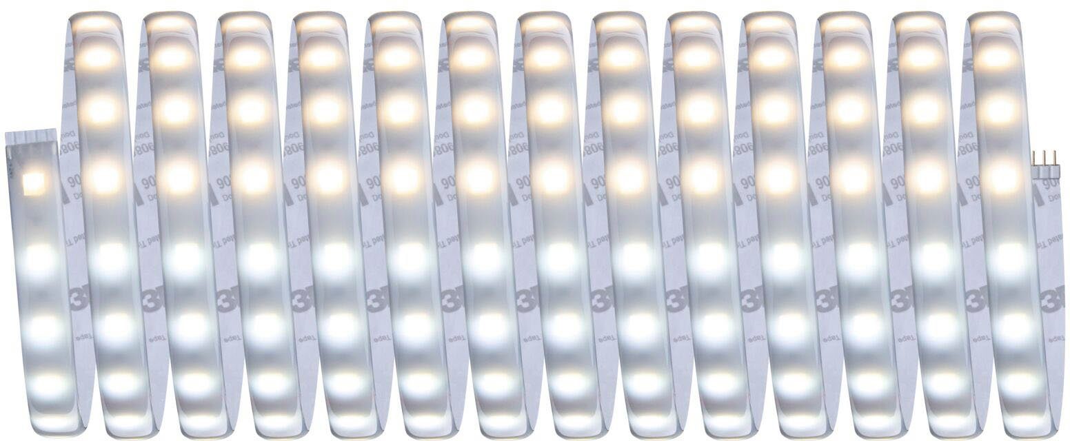 Paulmann LED-Streifen MaxLED 500 Home Basisset beschichtet White, Smart 1-flammig, 5m, Zigbee, Tunable