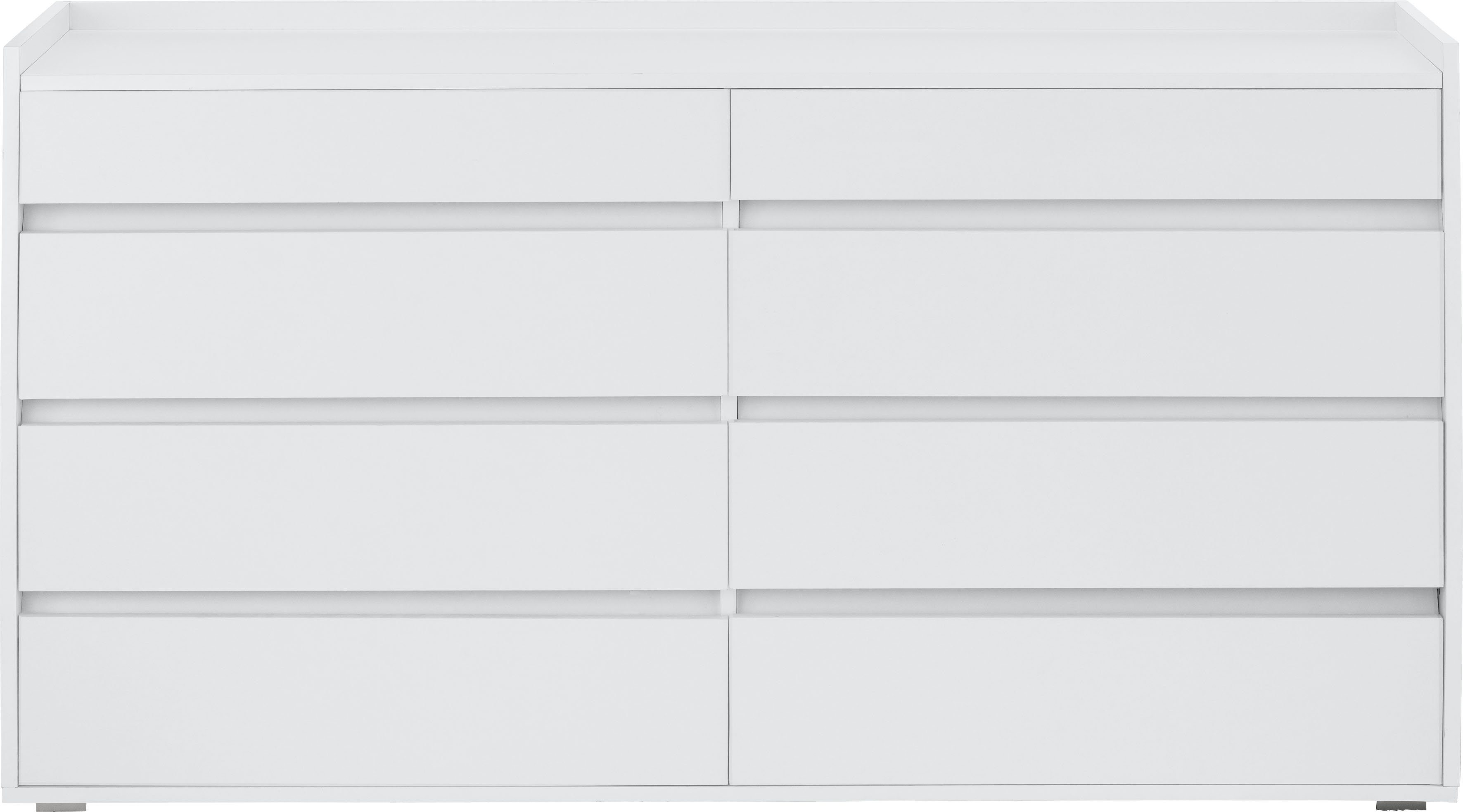 INOSIGN Kommode Kosmo, 8 Schubladen mit Vollauszug