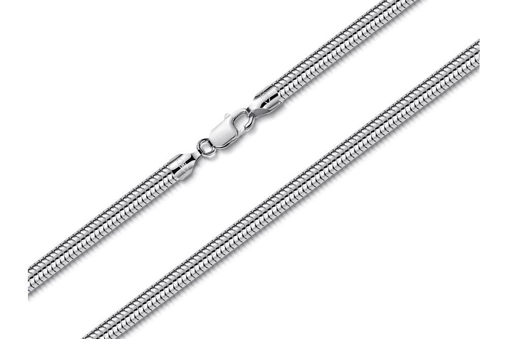 Silberkettenstore Silberkette Schlangenkette 6mm - 925 Silber, Länge wählba günstig online kaufen