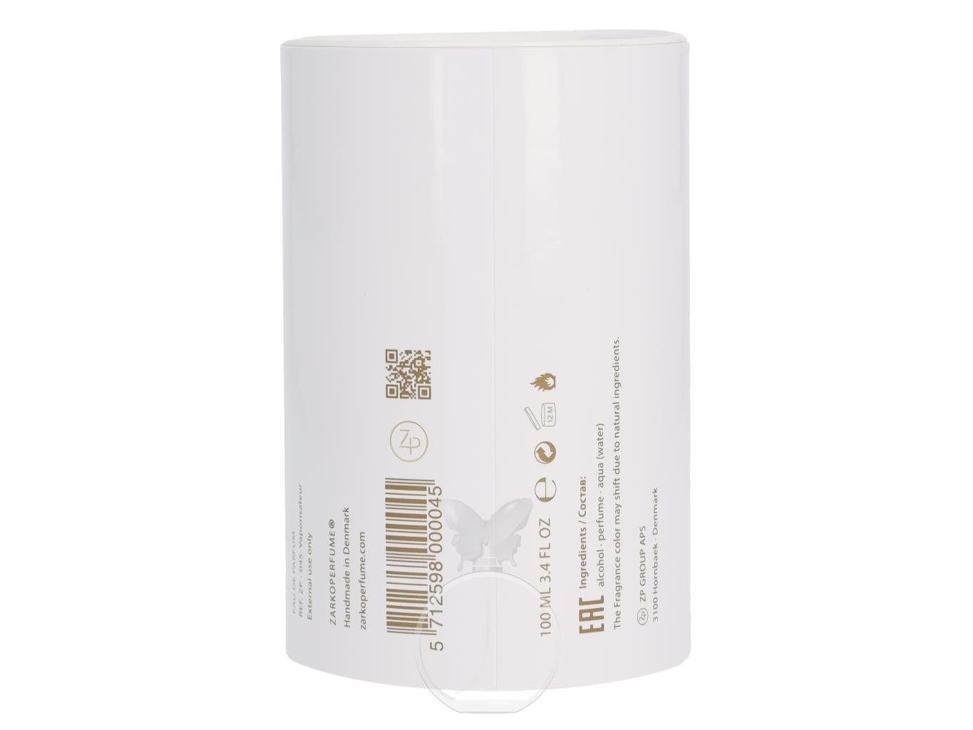 ZARKOPERFUME Eau de Parfum Molecule 234.38, Glasflakon, Parfüm EDP, Herrenduft