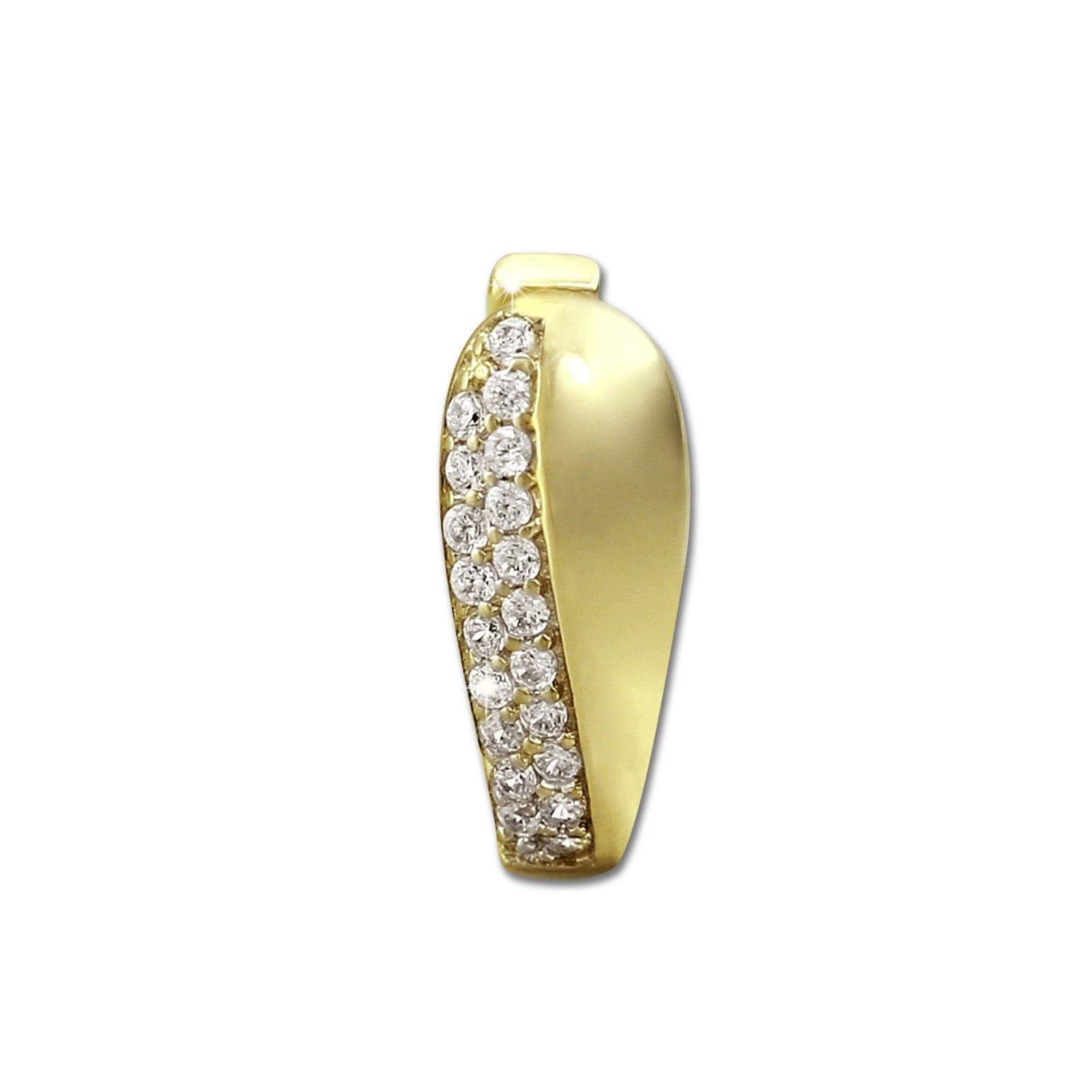 GoldDream Paar Creolen GoldDream Glamour Ohrringe günstig online kaufen