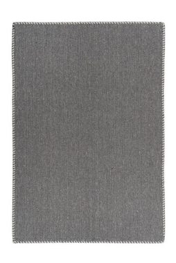 Teppich Kurzflorteppich Alahele 300 Taupe 80 x 150 cm, Qiyano, rechteckig, Höhe: 0.5 mm