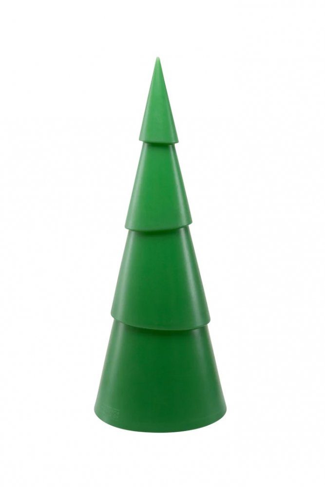 8 seasons design LED-Dekofigur 8 seasons - Motivleuchte Shining Tree rund 55 cm grün