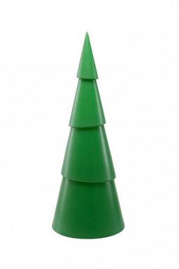 8 seasons design LED-Dekofigur 8 seasons - Motivleuchte Weihnachtsbaum Shining Tree rund 75 cm grün