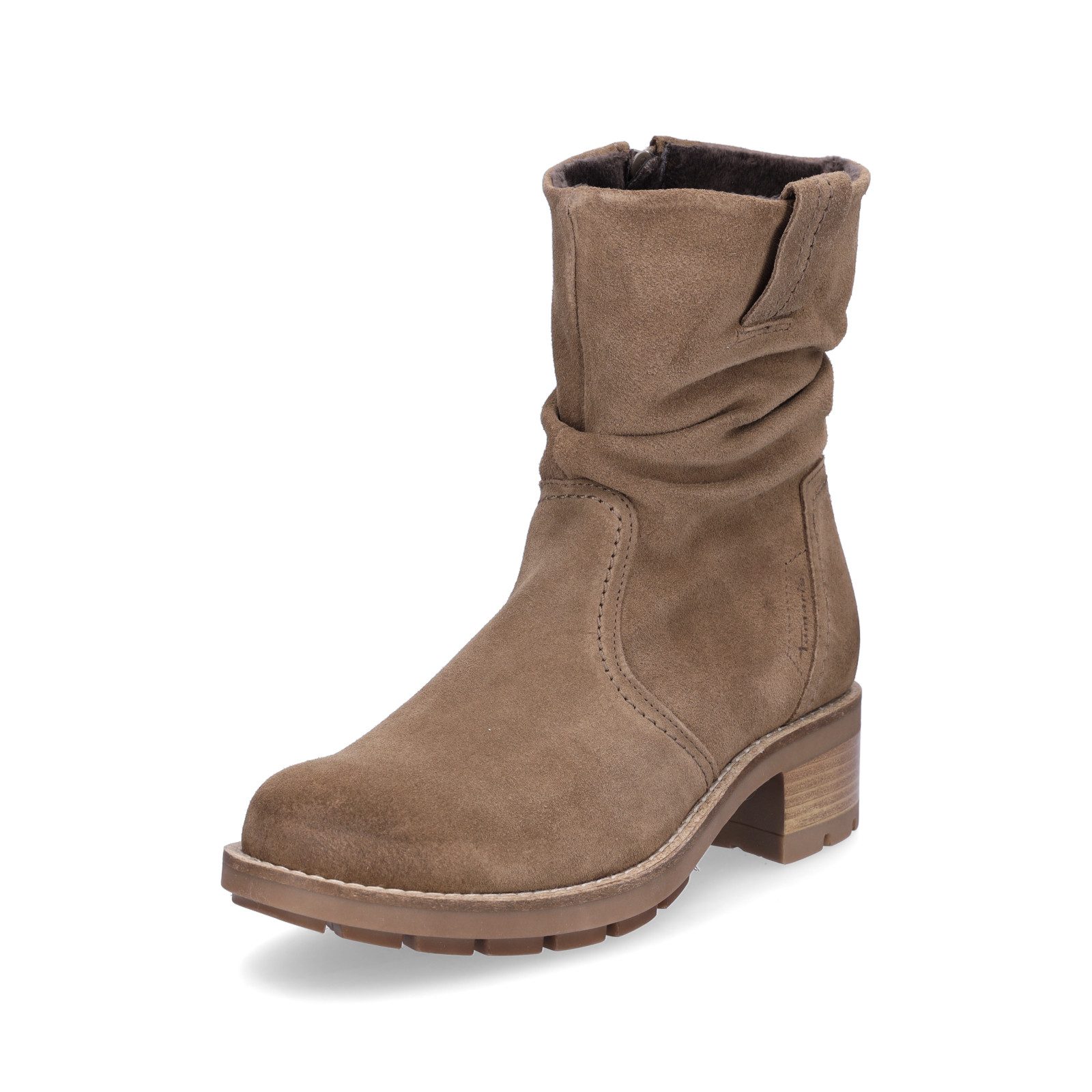 Tamaris Tamaris Damen Stiefelette braun Stiefelette günstig online kaufen