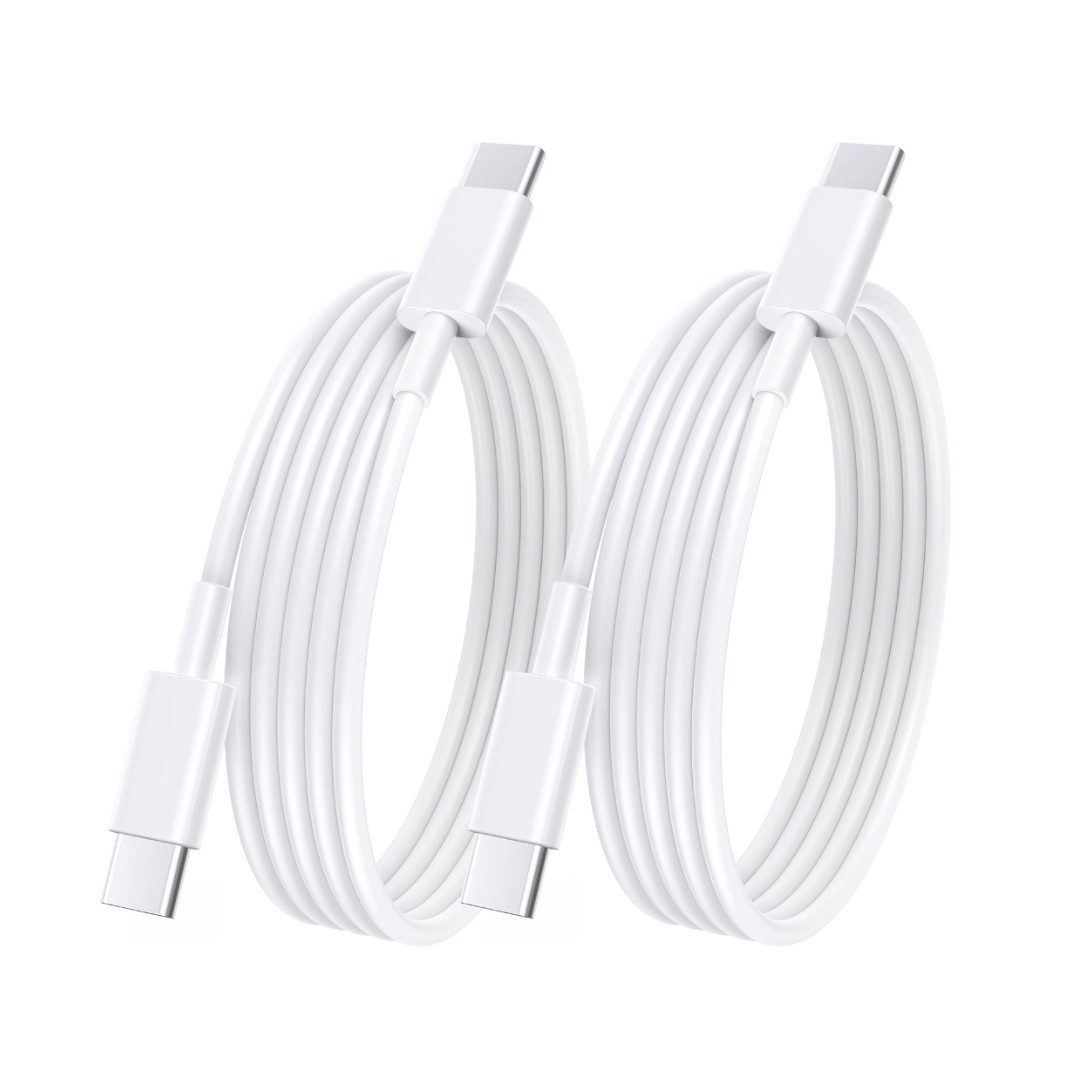 Shopbrothers Schnellladekabel USBC passt für Samsung Galaxy S23 S22 S21 iPhone 15 USB-Kabel, USB-C, USB-C, Typ C (Eurostecker) (100 cm), Schnellladefunktion