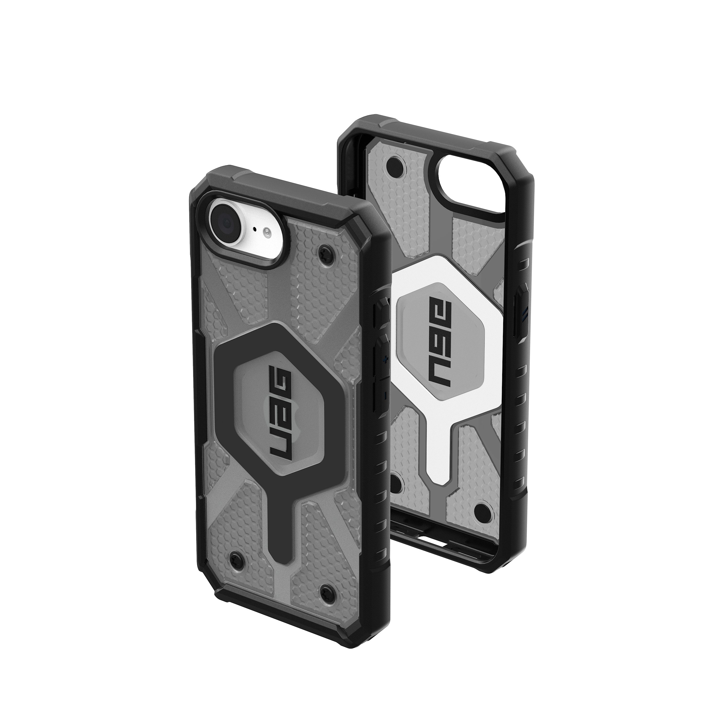 Urban Armor Gear Smartphone-Hülle Pathfinder - iPhone 16e / iPhone 17e MagSafe Hülle, [Starker Magnetring, Fallschutz nach Militärstandard]