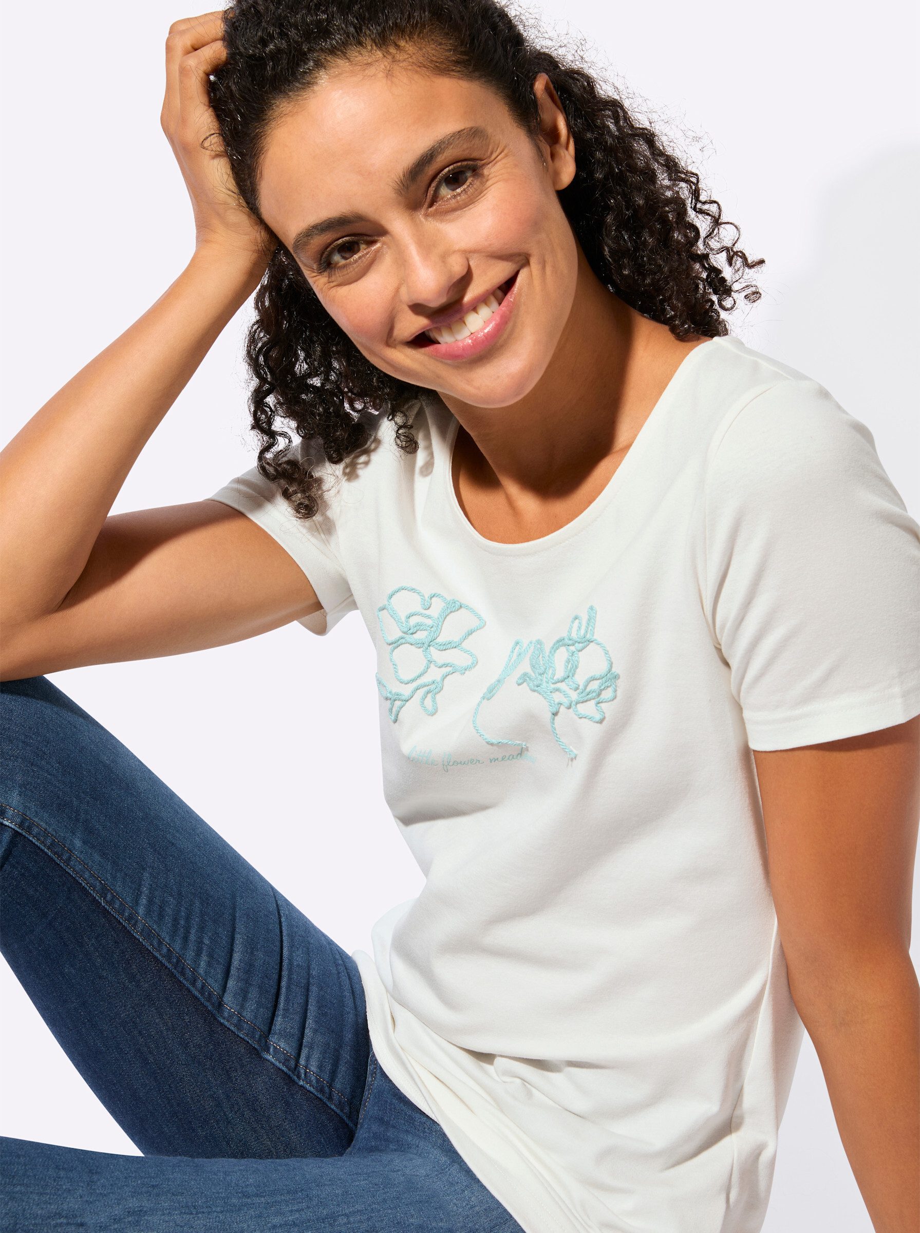 Witt Jerseyblazer Kurzarmshirt .