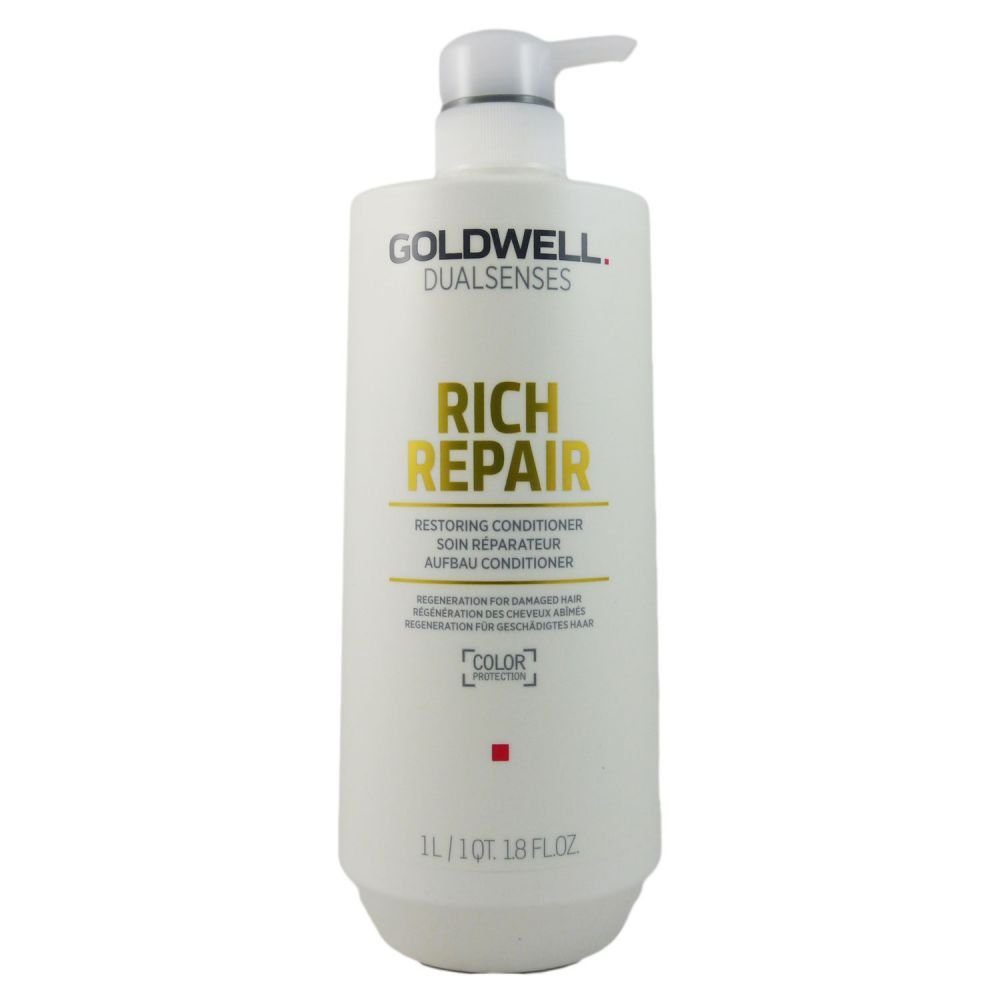 Goldwell Haarspülung Dualsenses Rich Repair Restoring Conditioner 1000 ml günstig online kaufen