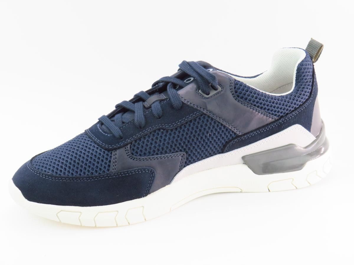 Geox U GRECALE C - SUEDE MESH Sneaker