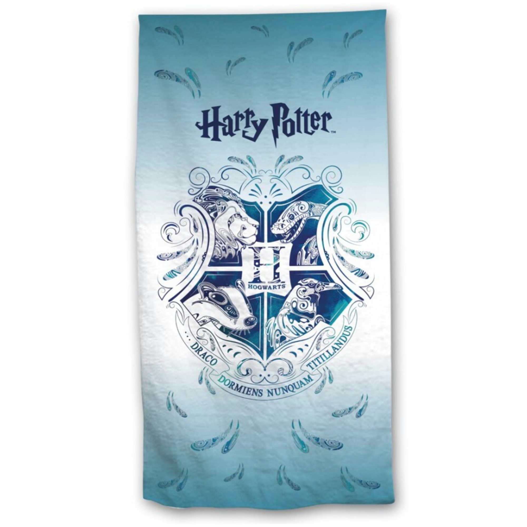 Harry Potter Strandtuch Harry Potter Hogwarts Badetuch, Mikrofaser, 70x140 günstig online kaufen