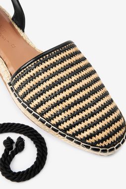 Next Forever Comfort flache, gewebte Espadrilles Espadrille (1-tlg)