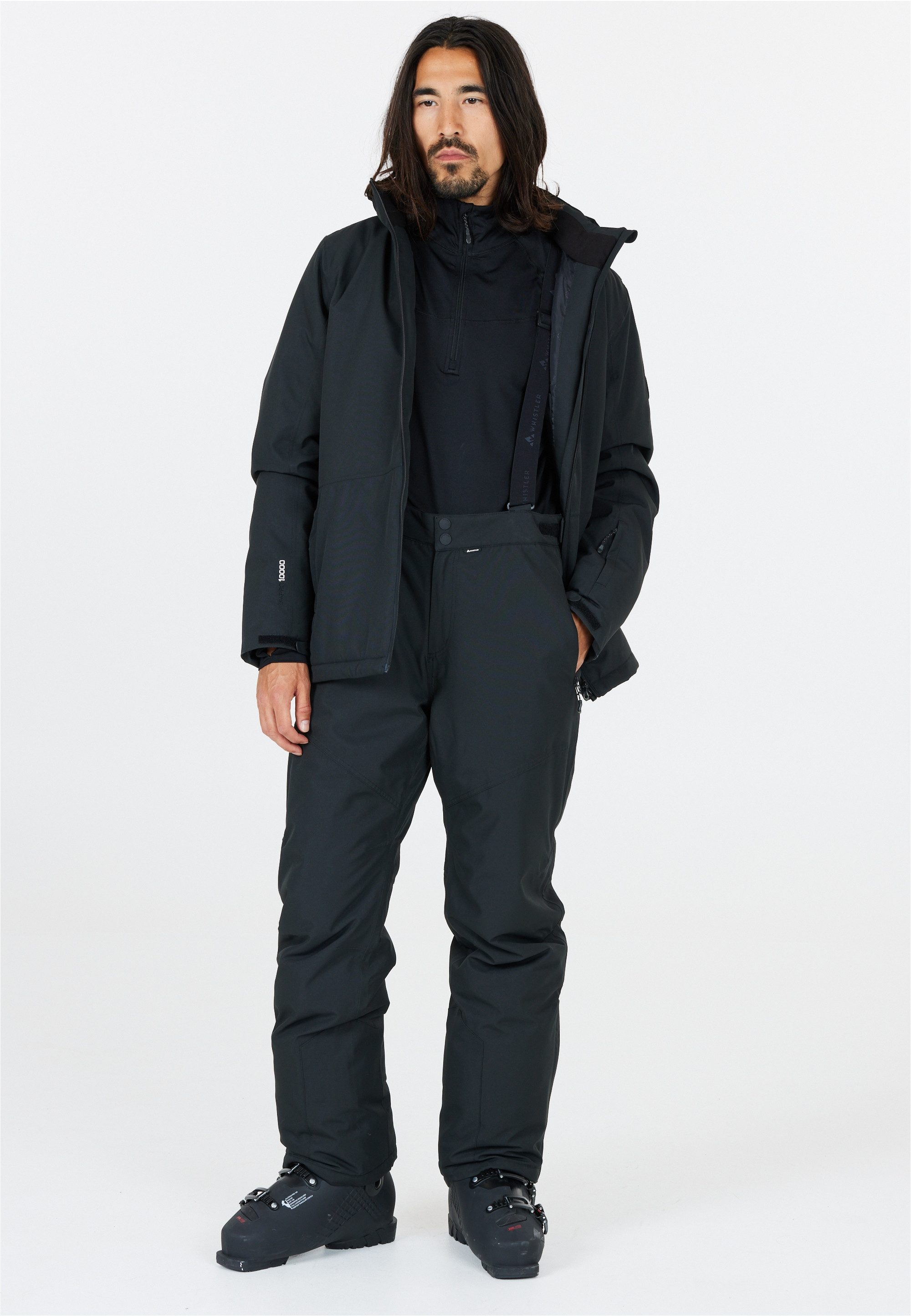 WHISTLER Skihose Drizzle mit wasserabweisenden Eigenschaften günstig online kaufen