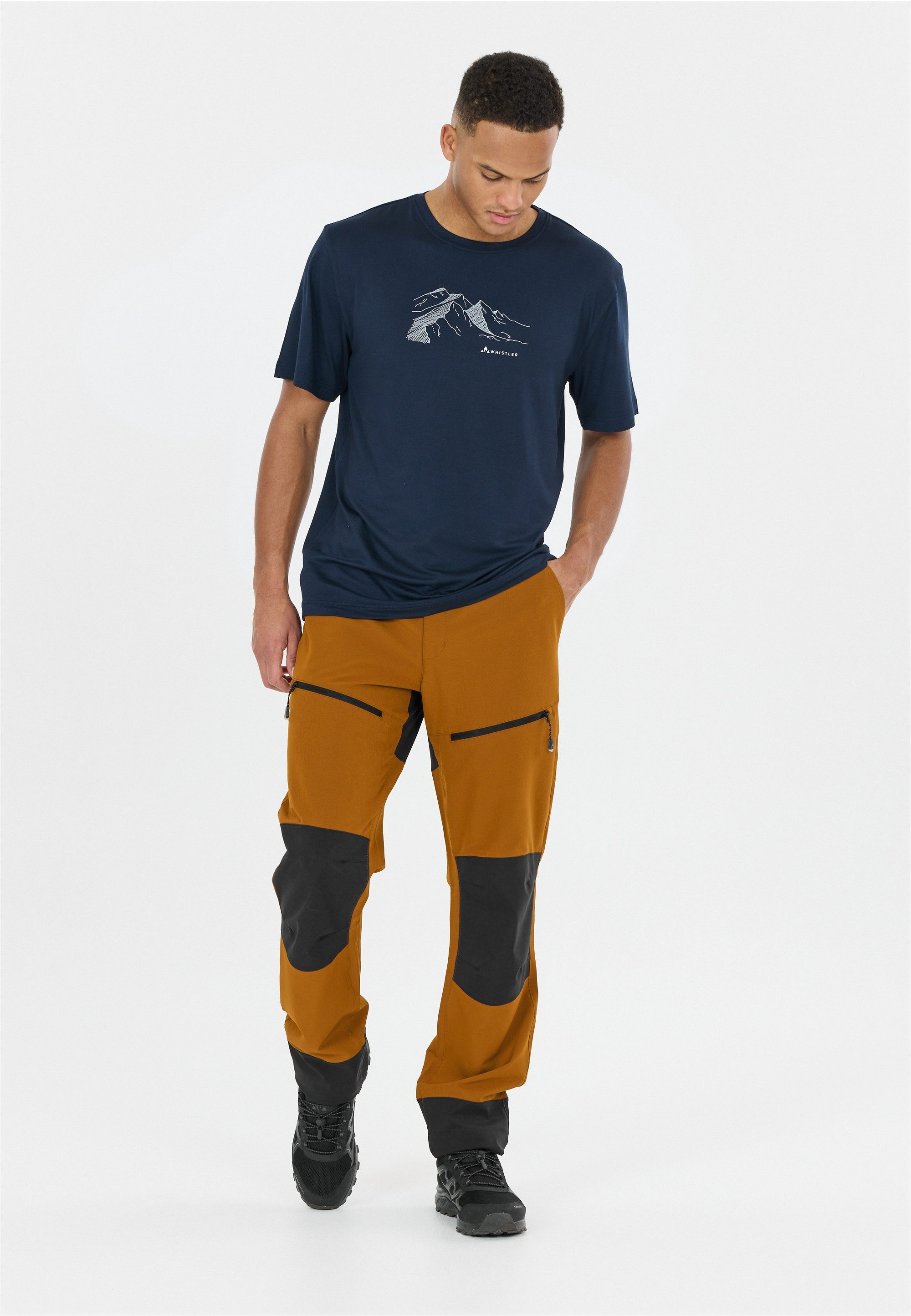 WHISTLER Softshellhose Avatar in wetterfester Anfertigung mit Stretchfunktion