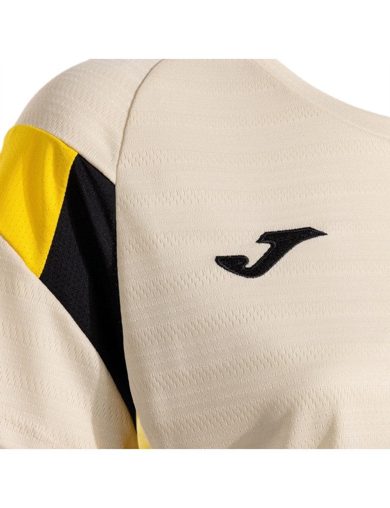 Joma Tennisshirt Corta Montreal 2025 beige/gelb Damen