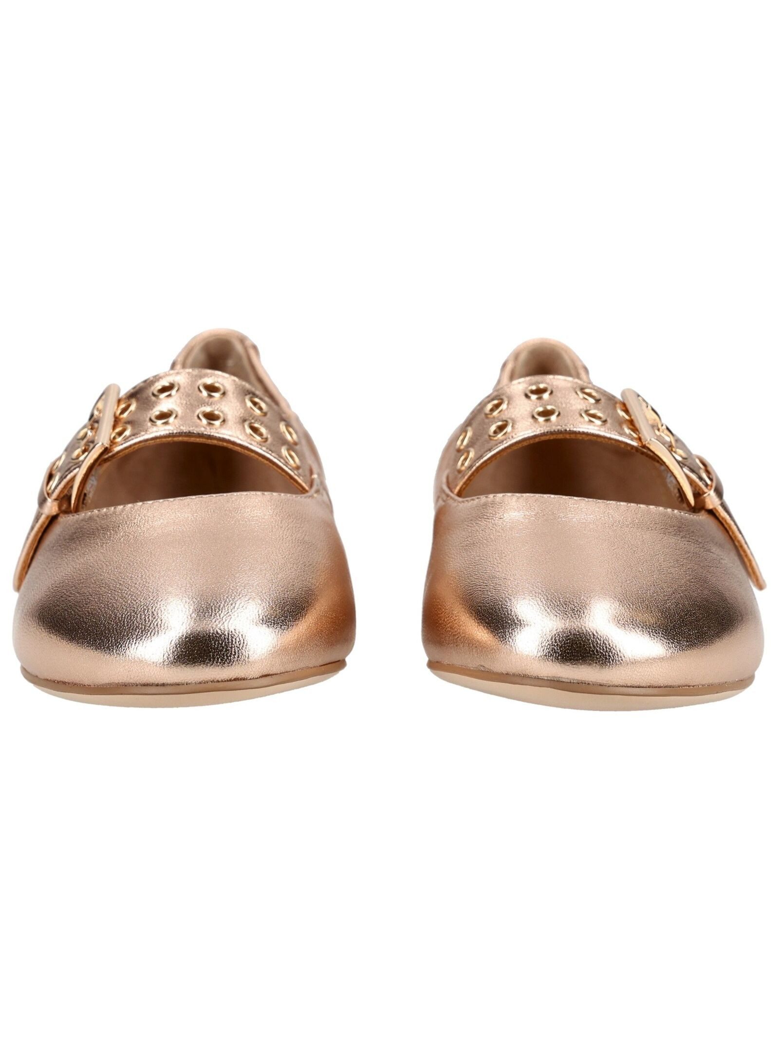 Regarde Le Ciel Regarde Le Ciel Ballerinas Leder Riemchenballerina