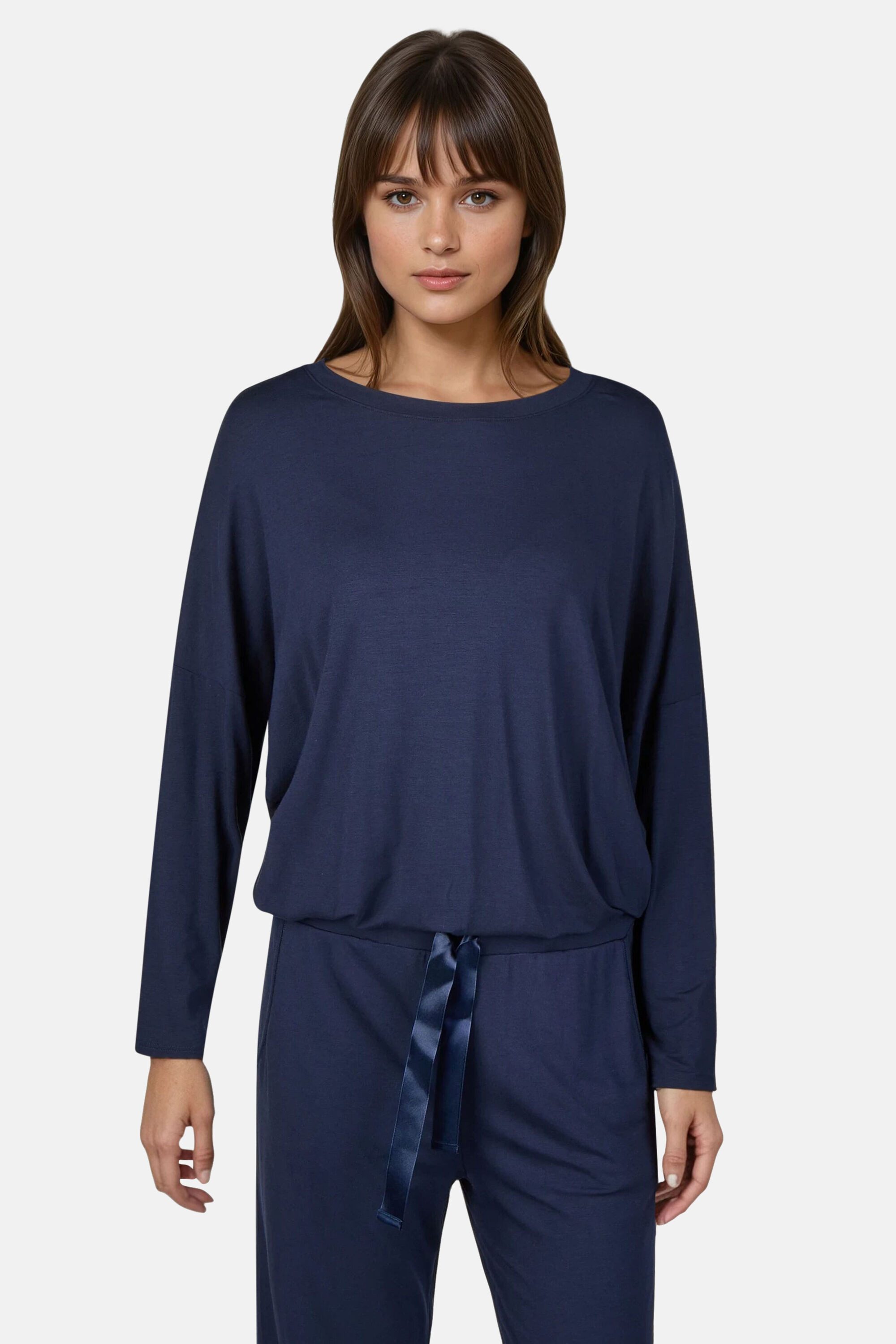 MYJAMA Pyjama Cami Klassisch, weiche Qualität, elastisch, figurumschmeichelnd