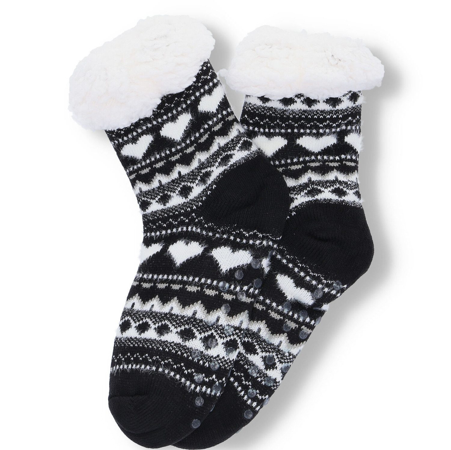 Haussocken Antonio Damen Hüttensocken Black