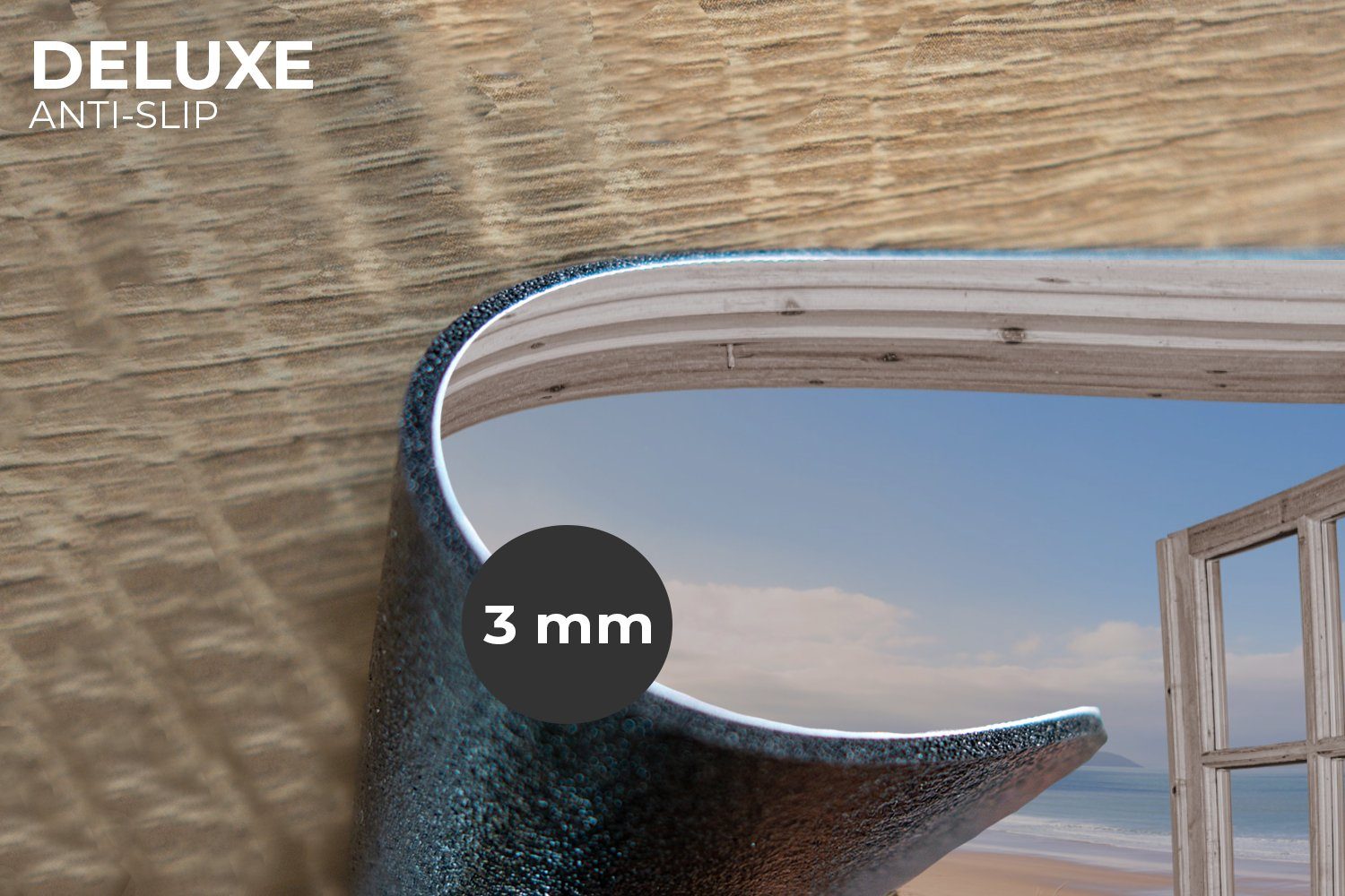 MuchoWow Platzset Durchblick - Strand - Meer - Dünen - Strandgras - Sand - günstig online kaufen