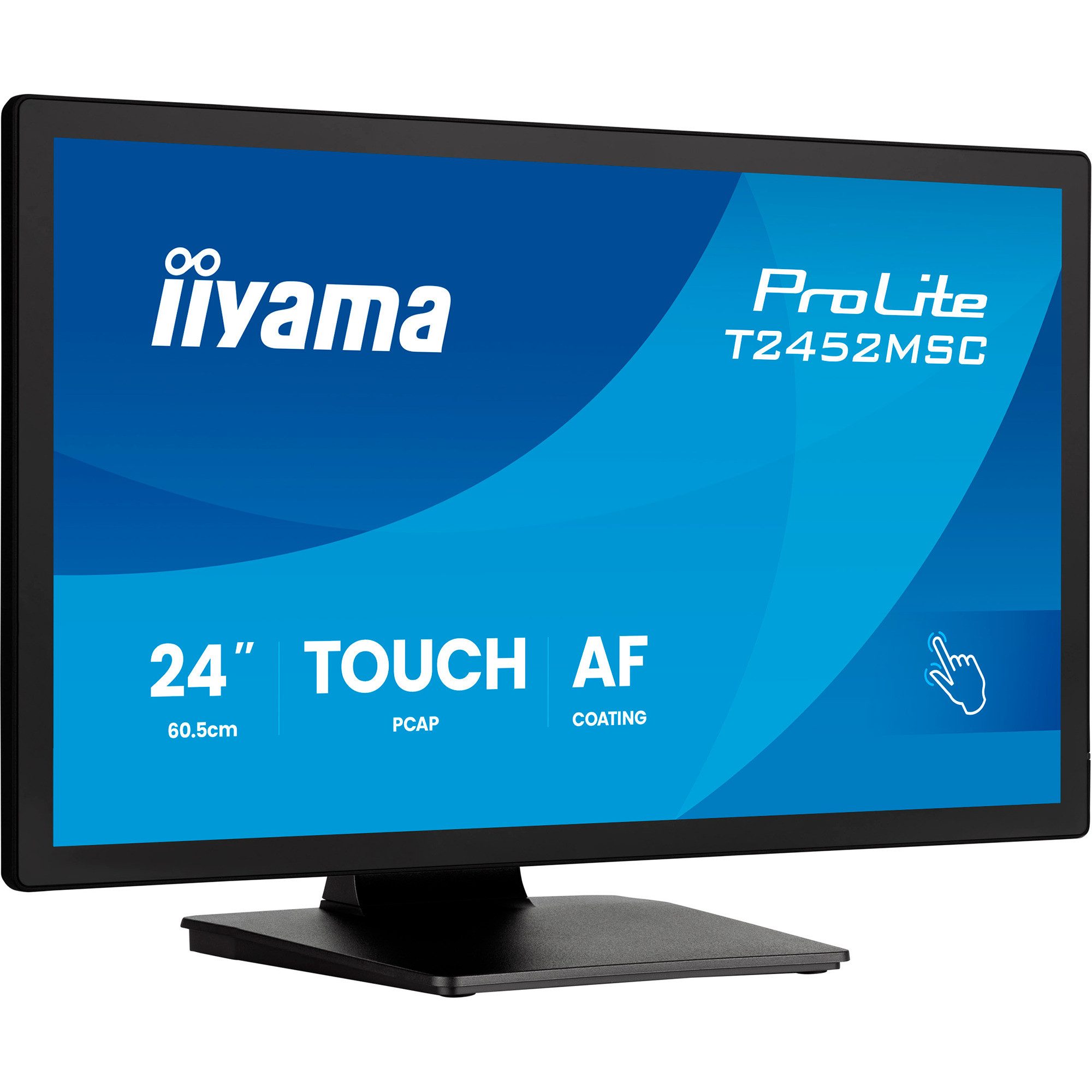 Iiyama iiyama ProLite T2452MSC-B2, LED-Monitor, (FHD, TFT-Monitor (1920 x 1080 px)