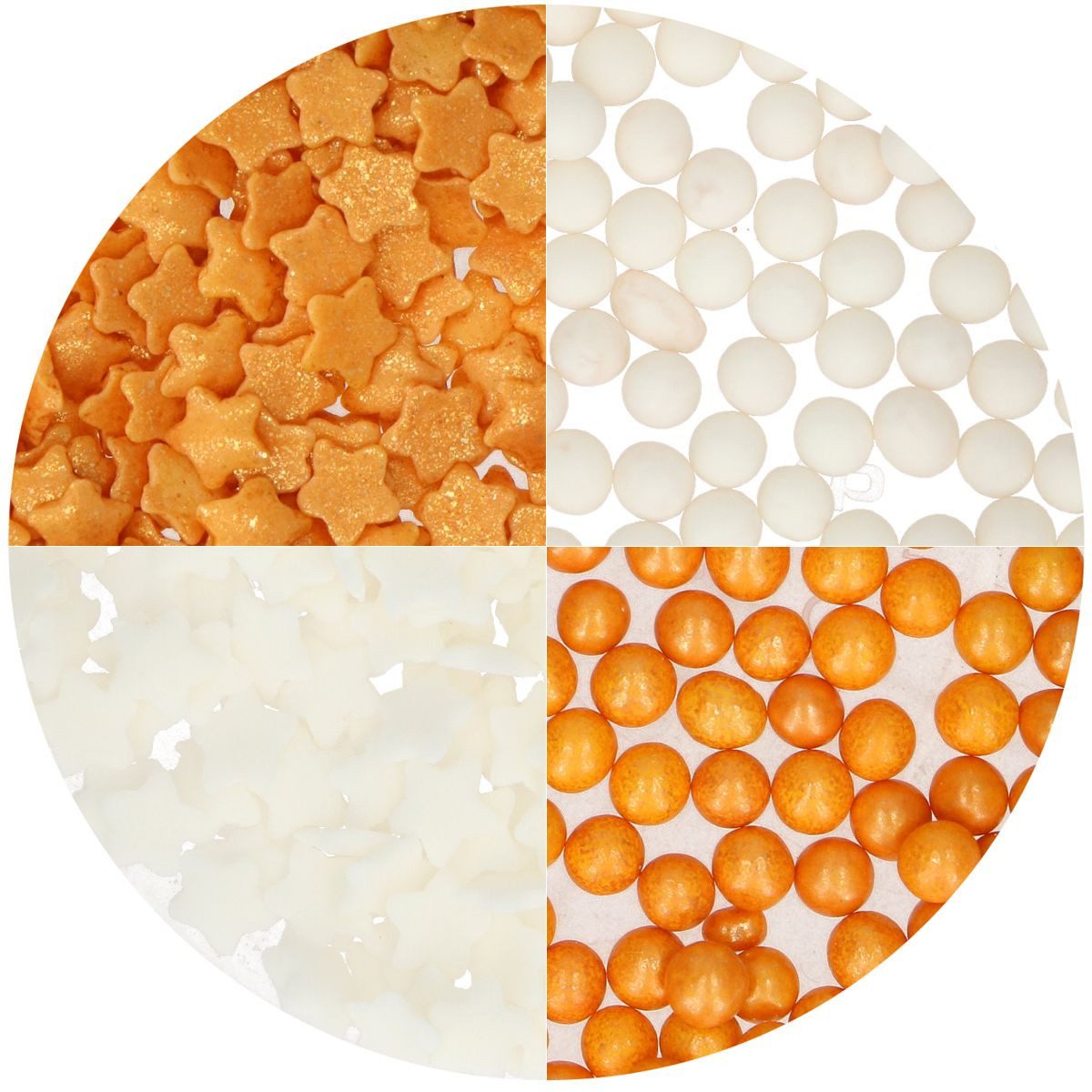 Wilton Backdekoration Wilton 4-in-1 Sprinkle Mix, (Packung)