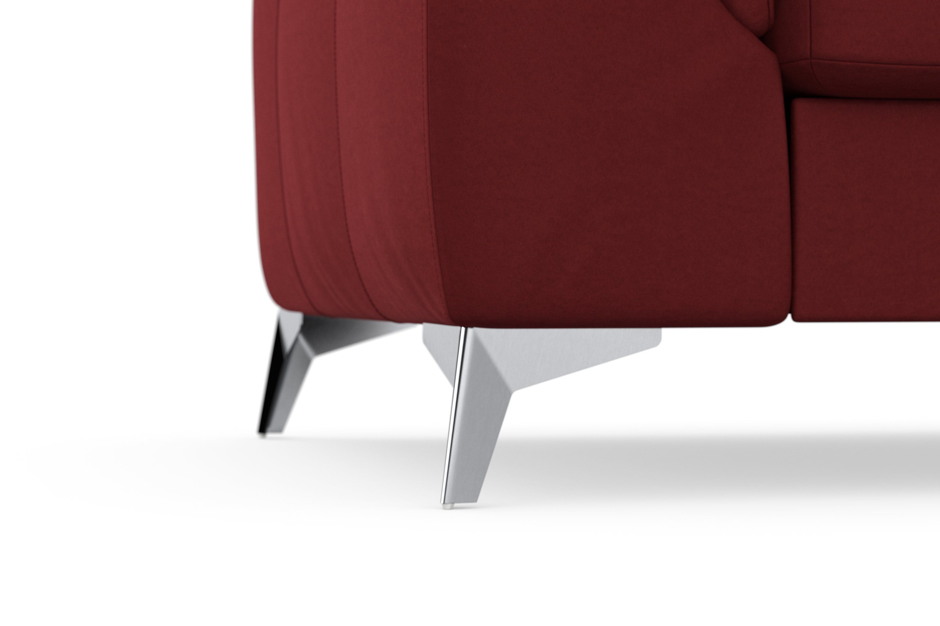 mit und Armteilfunktion optional mit Ecksofa Kopfteilverstellung sit&more mane, Sinatra,