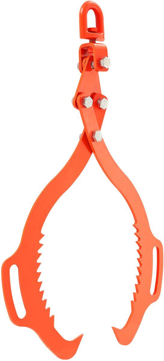 VEVOR Verladezange Professionelle Forstzange 500 kg 710 mm 2-Klauen, max. 500 kg Traglast, 1-tlg.]