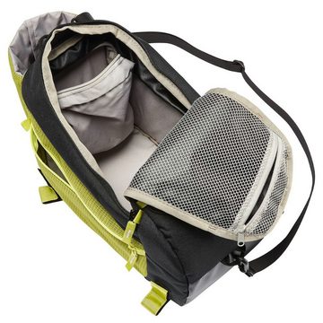 VAUDE Fahrradtasche Gepäckträgertasche Silkroad L Luminum inkl. KLICKfix UNIKLIP Halterung