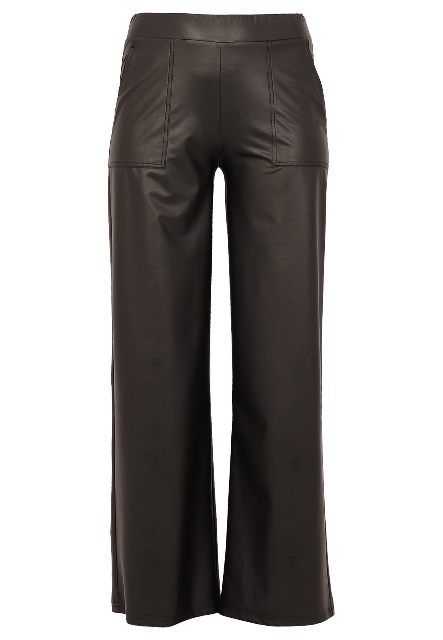 YOEK Bootcuthose Damen Hose Große Größen