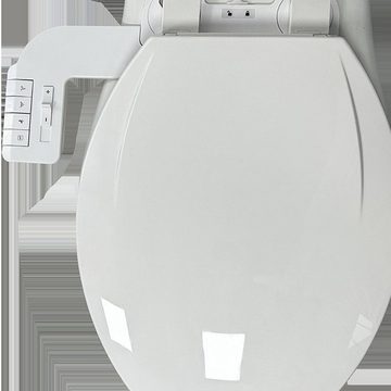 Welikera Bidet Bidet-Zubehör, ultradünn, geeignet für WC-Doppelsprühkopf-Zubehör