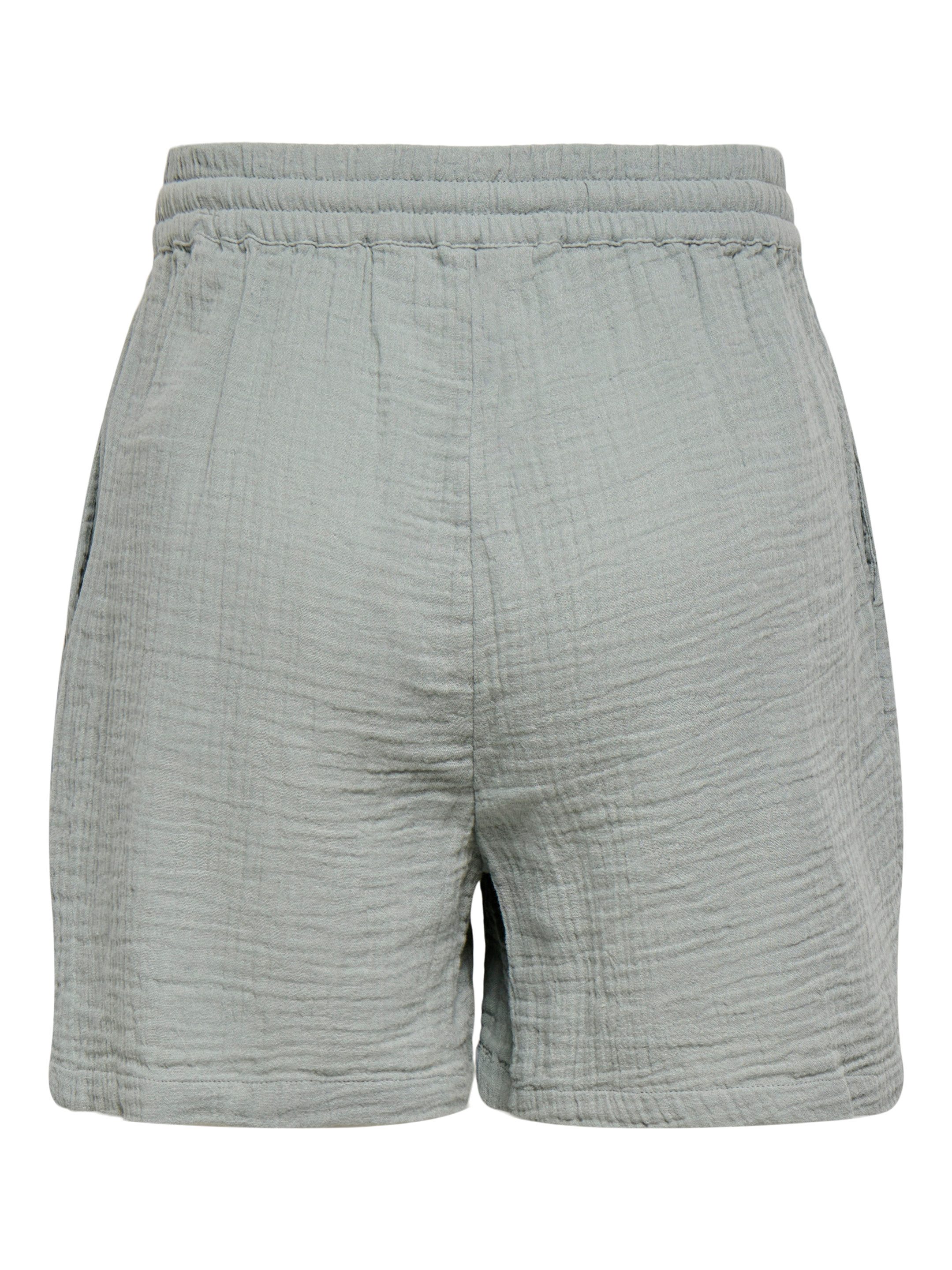 ONLY Shorts ONLTHYRA SHORTS NOOS WVN Baumwolle, regular fit