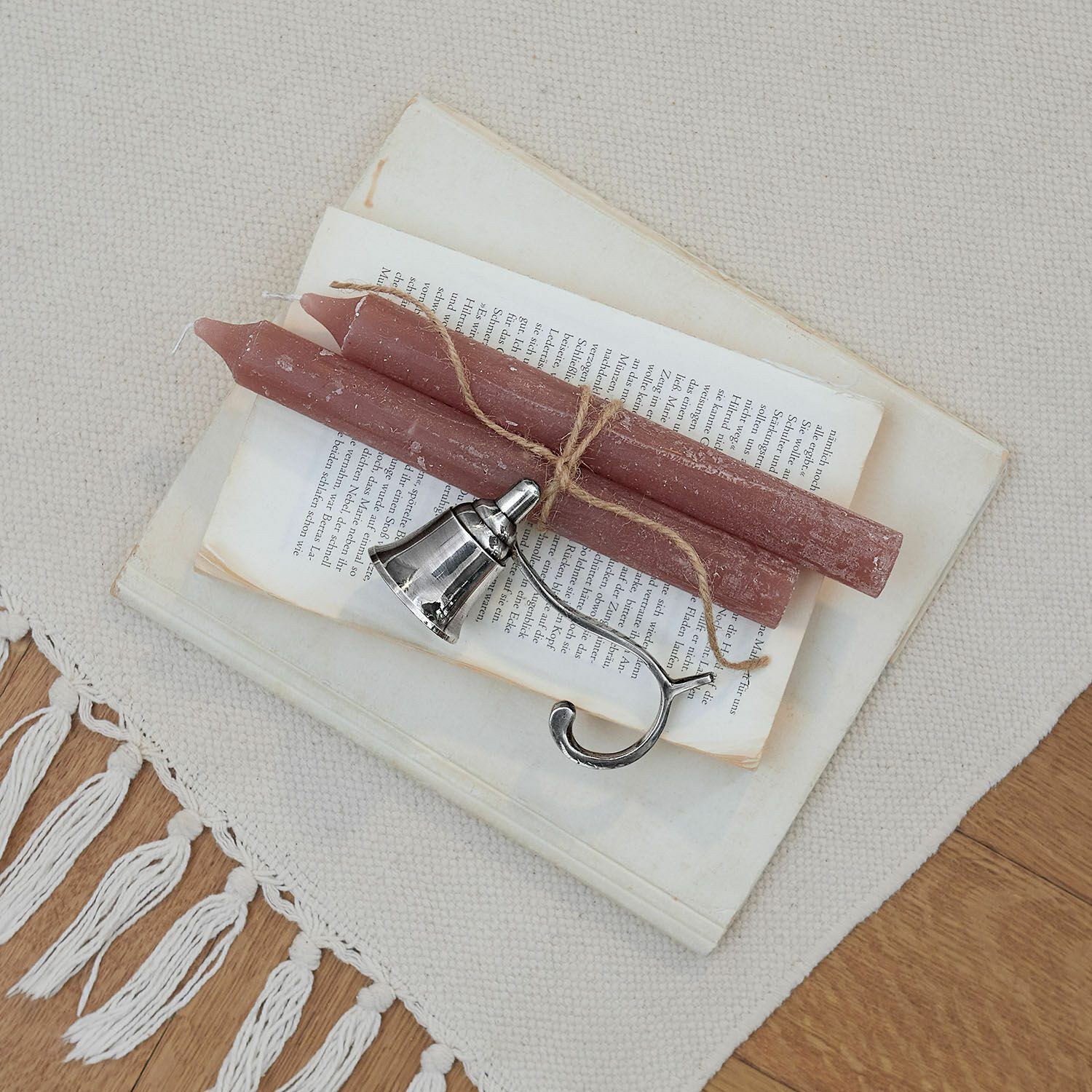 Mirabeau Stumpenkerze Kerzen-Löscher Ulysandre silber (kein günstig online kaufen