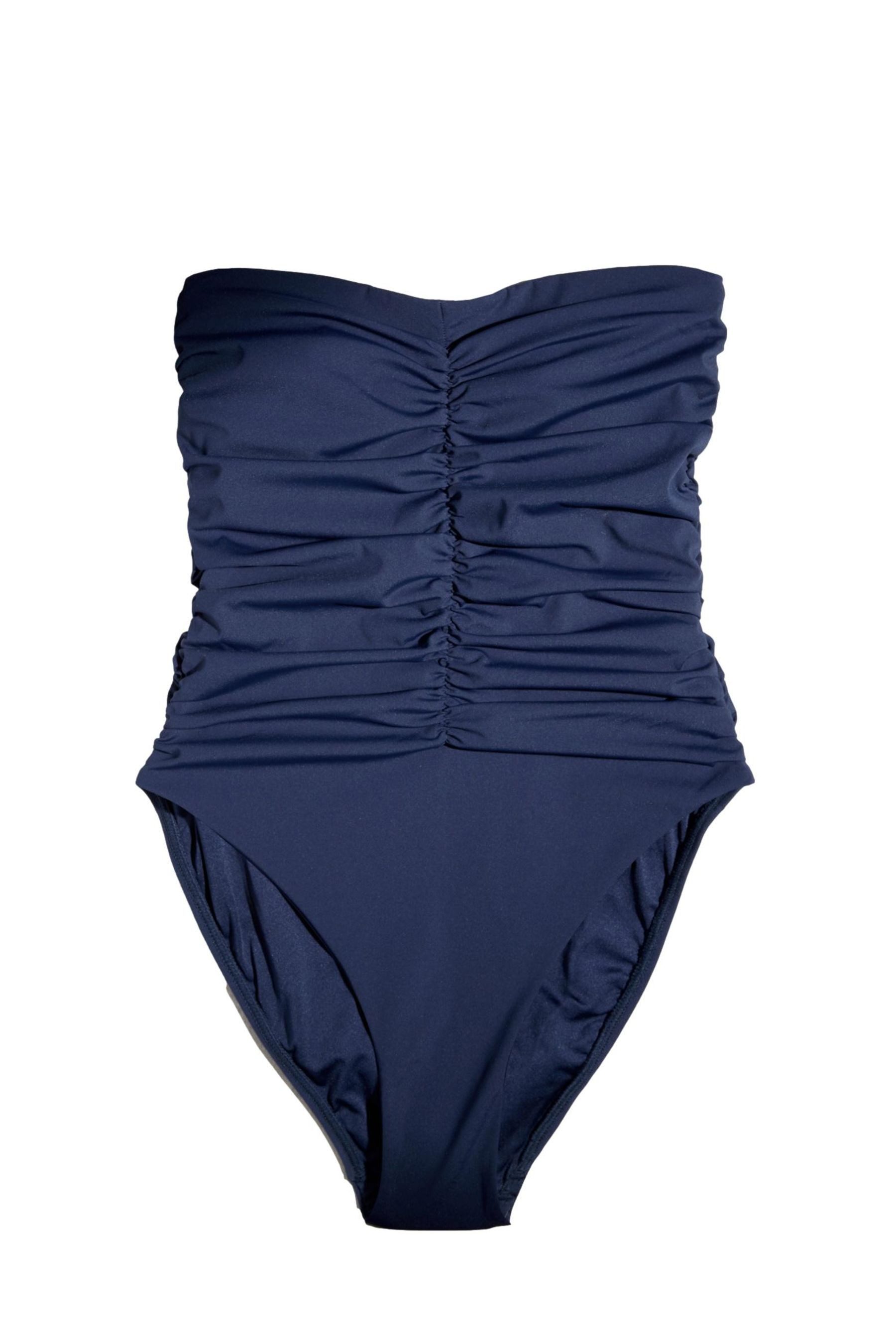 Next Badeanzug N. Premium bauchformender Bandeau-Badeanzug (1-St) günstig online kaufen