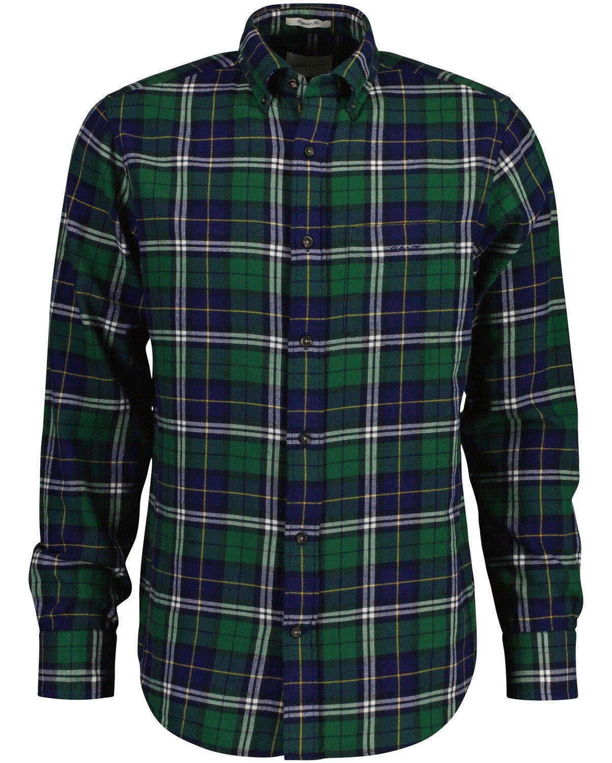 Gant Flanellhemd Flanellhemd