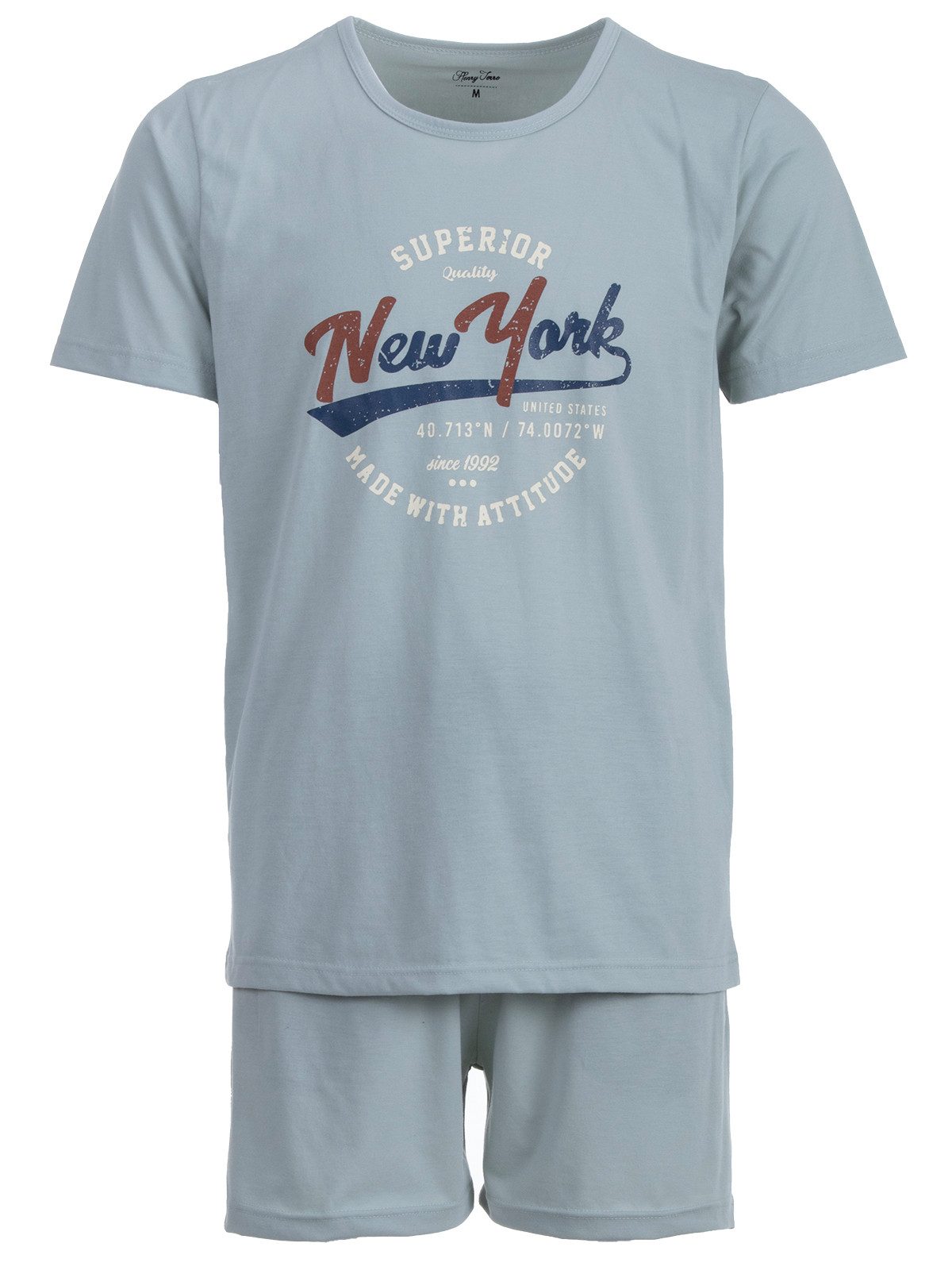 Henry Terre Shorty Pyjama Set Shorty - Paul New York günstig online kaufen