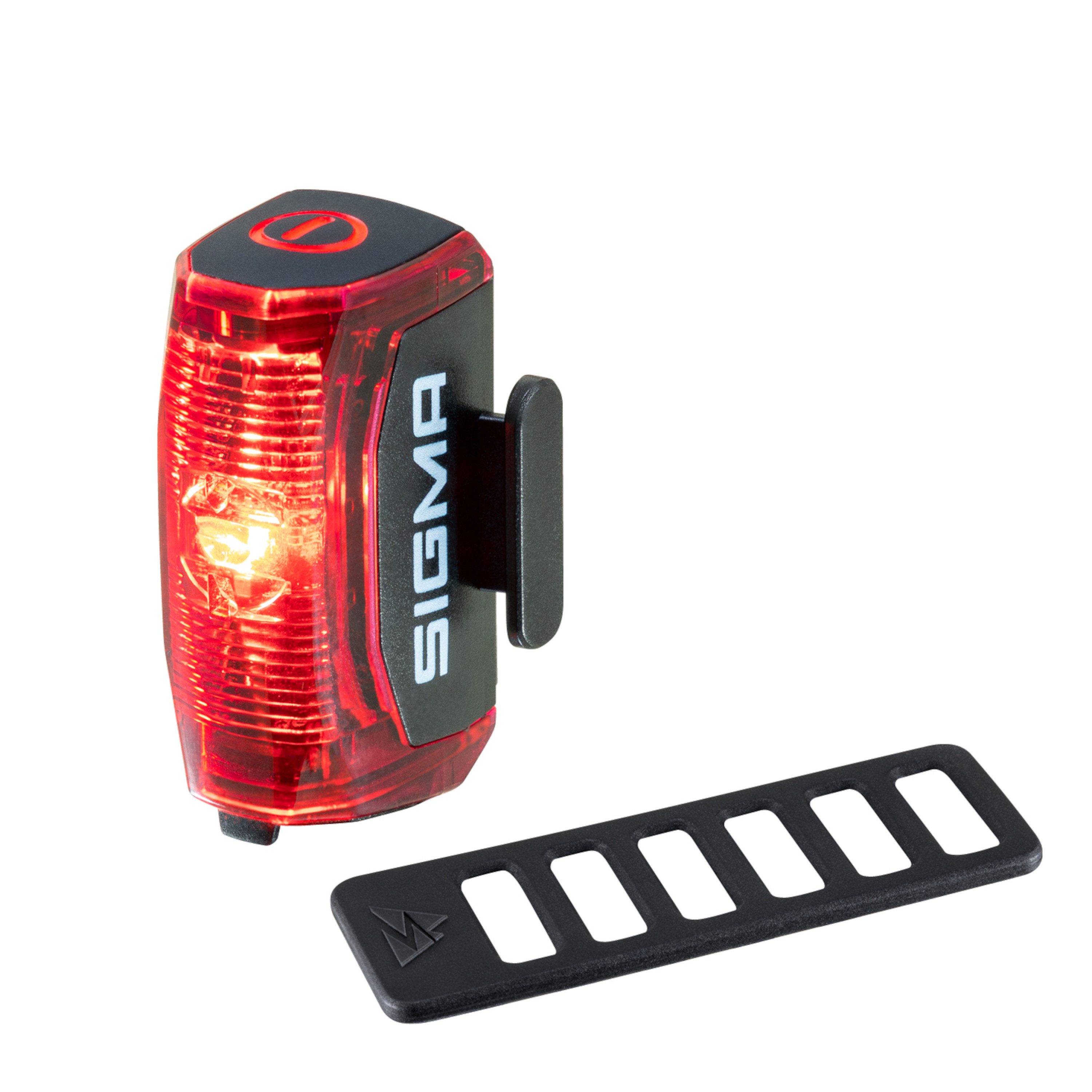 SIGMA Fahrradbeleuchtung Sigma 15210 Hiro 30 LED Rücklicht, 500 Meter, STVZO, IP44
