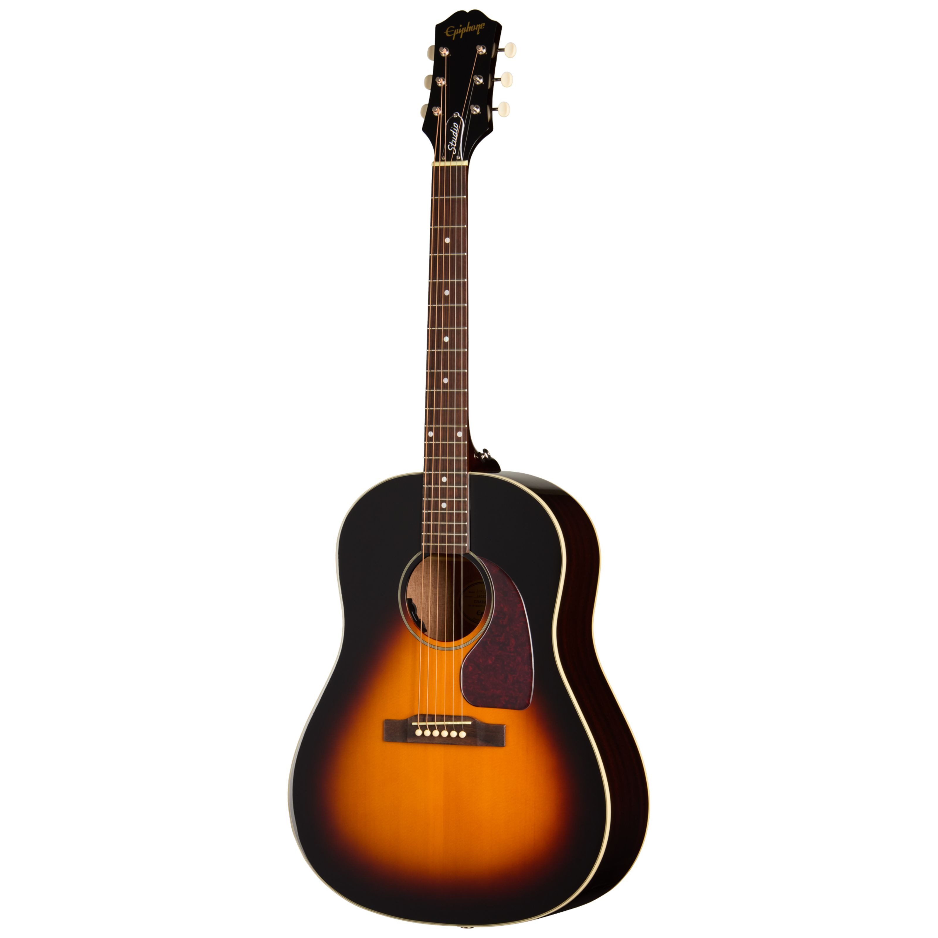 Epiphone Westerngitarre, Westerngitarren, Dreadnought Gitarren, J-45 Studio Vintage Sunburst - Westerngitarre