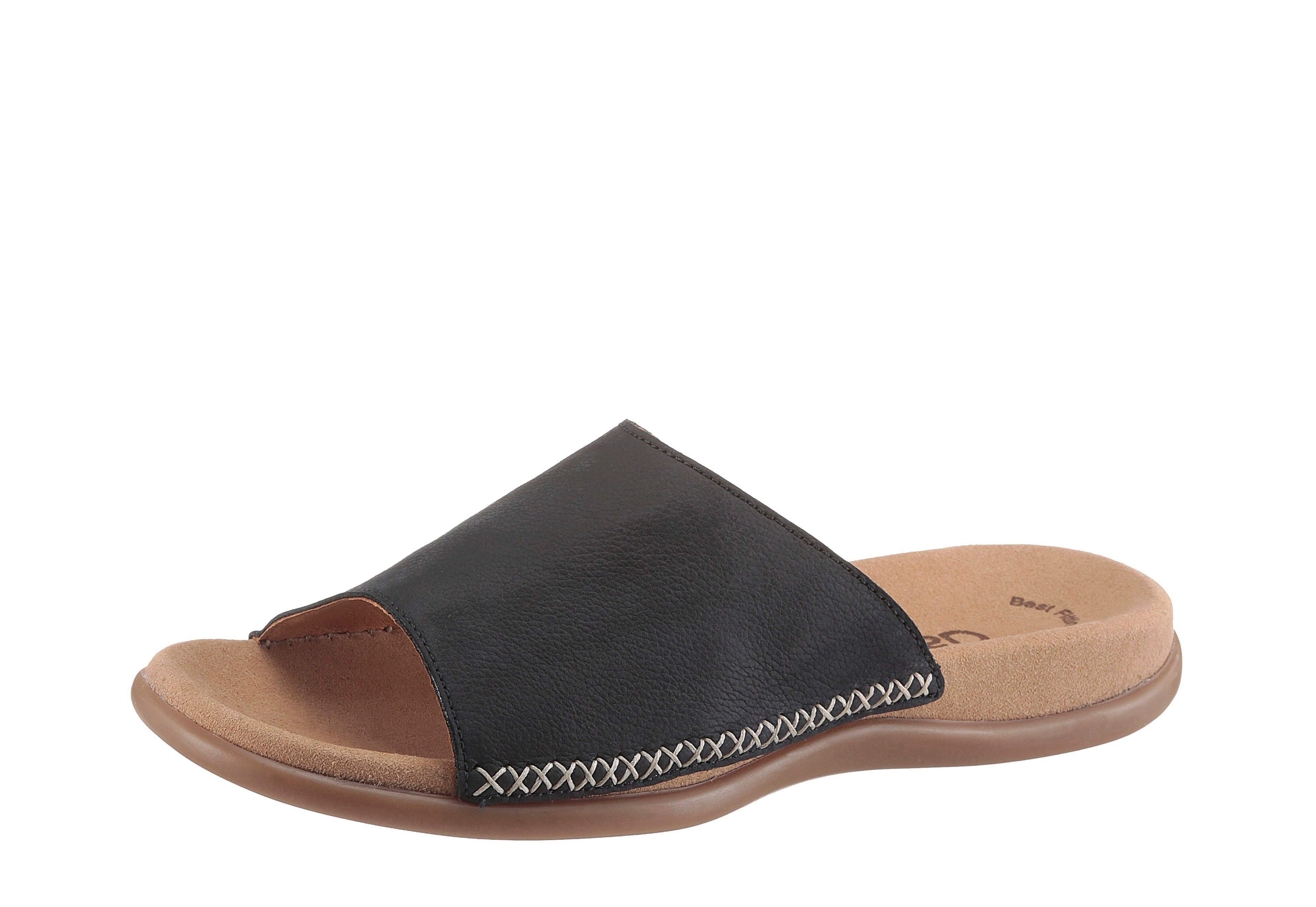 Gabor Pantolette, Keilabsatz, Sommerschuh, Schlappen in günstig online kaufen