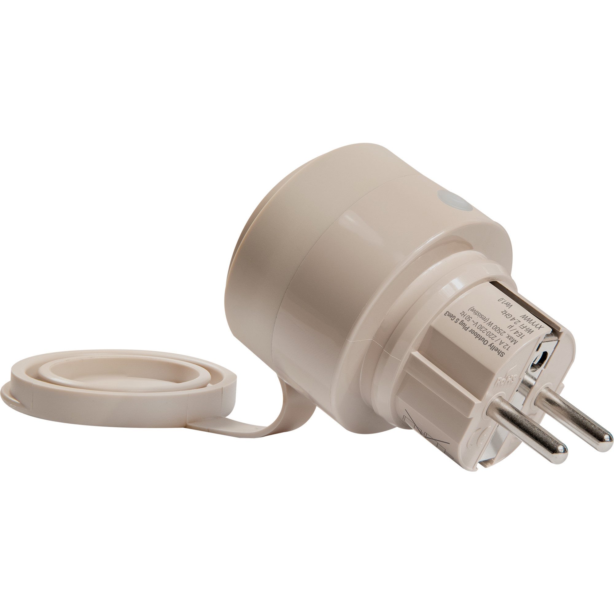 Shelly Steckdose Shelly Outdoor Plug S Gen3, Schaltsteckdose