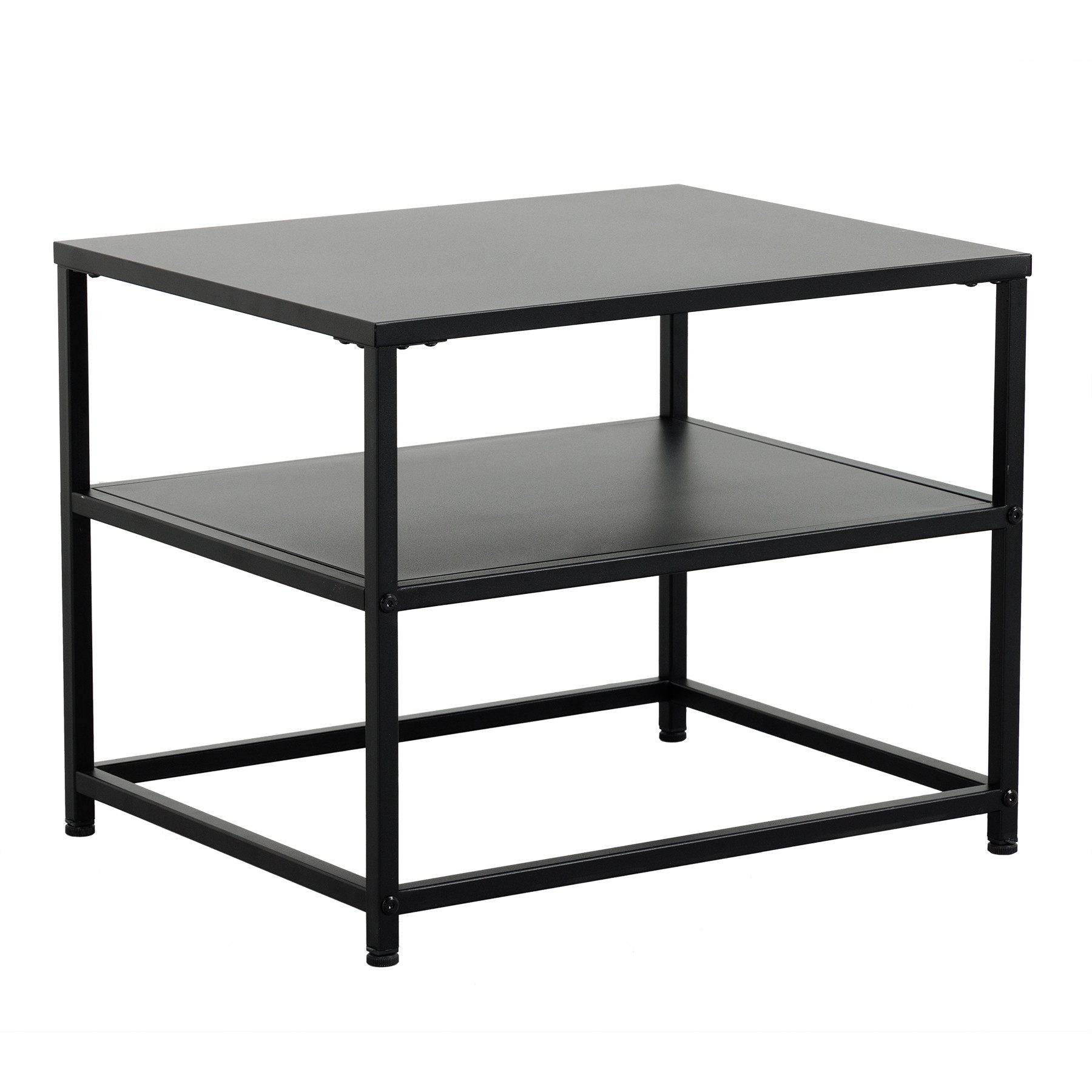 riess-ambiente Beistelltisch DURA STEEL 50cm schwarz günstig online kaufen
