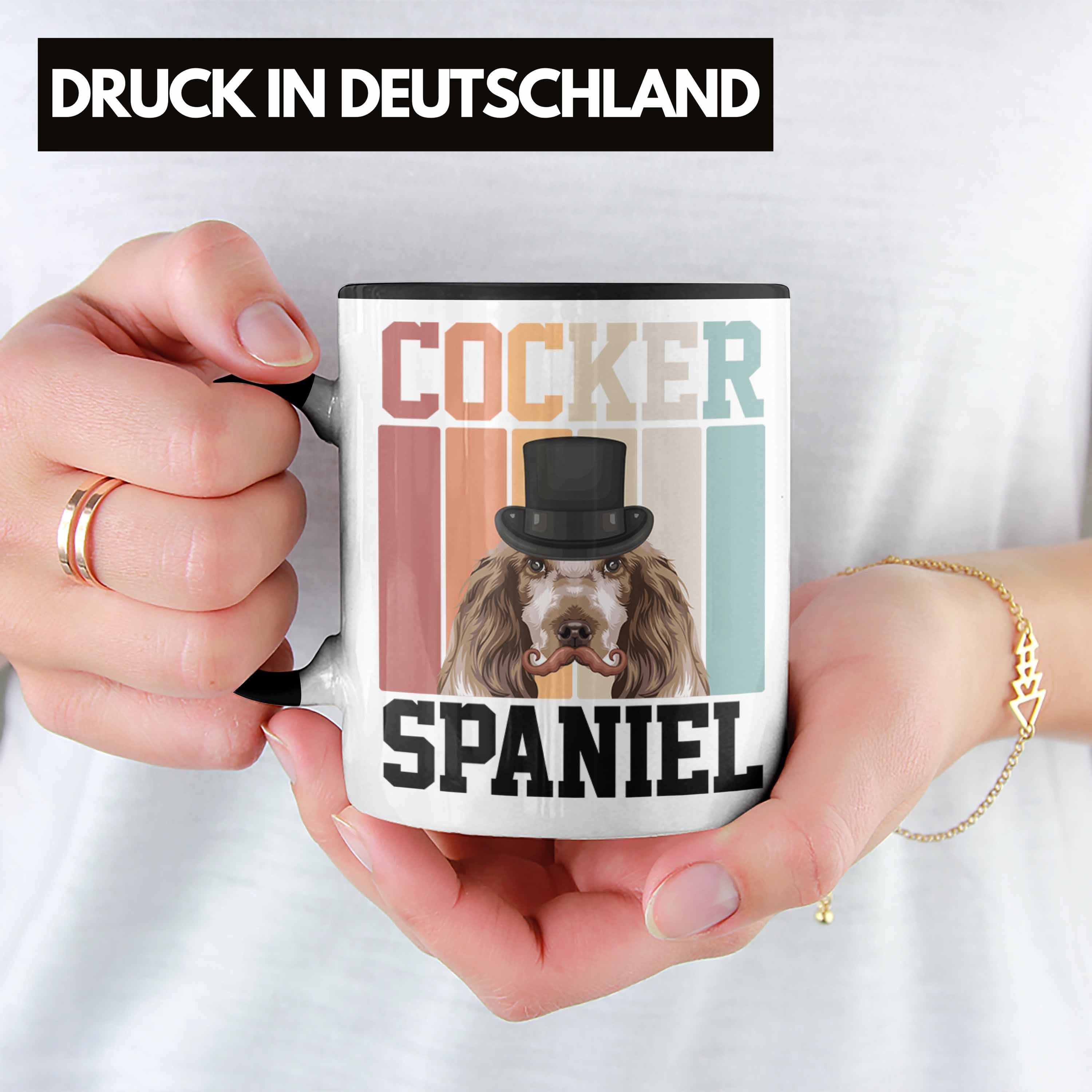 Trendation Tasse Cocker Spaniel Lustiger Geschenkidee Besitzer Schwarz Spruch Re Tasse Geschenk