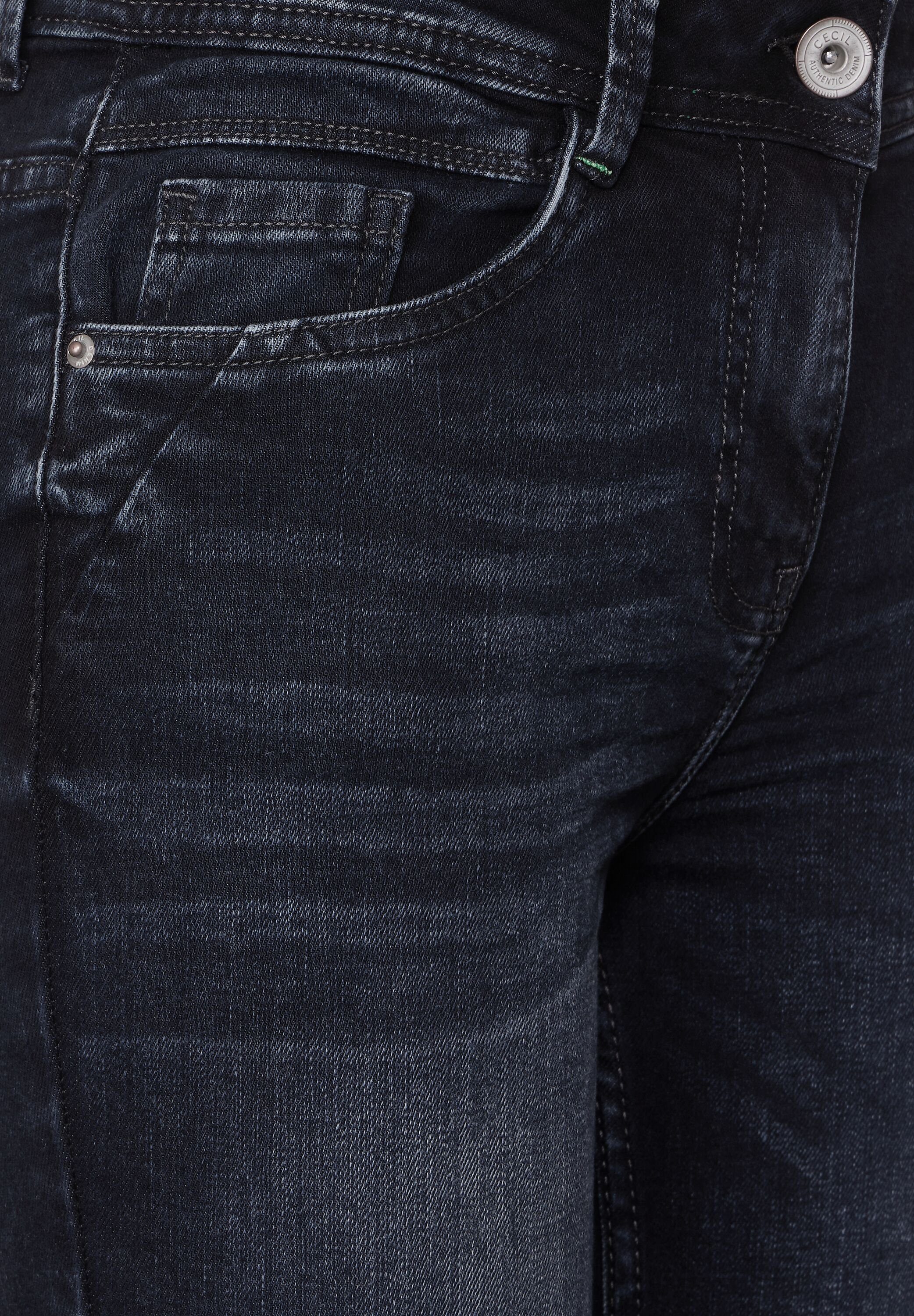 Slim-fit-Jeans 5-Pocket-Style Cecil