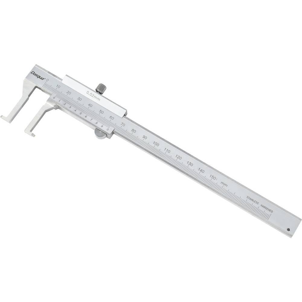Nivellierkeil Innennut-Messschieber 18–150 mm