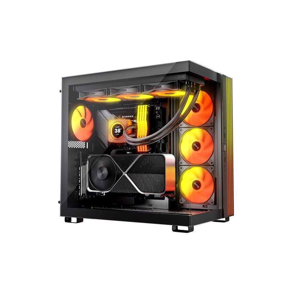 be quiet! Wasserkühlung Light Loop IO LCD 360mm Black, IPS-Display, ARGB, IO Controller, Nachfüll-Port – Bild 2 von 5